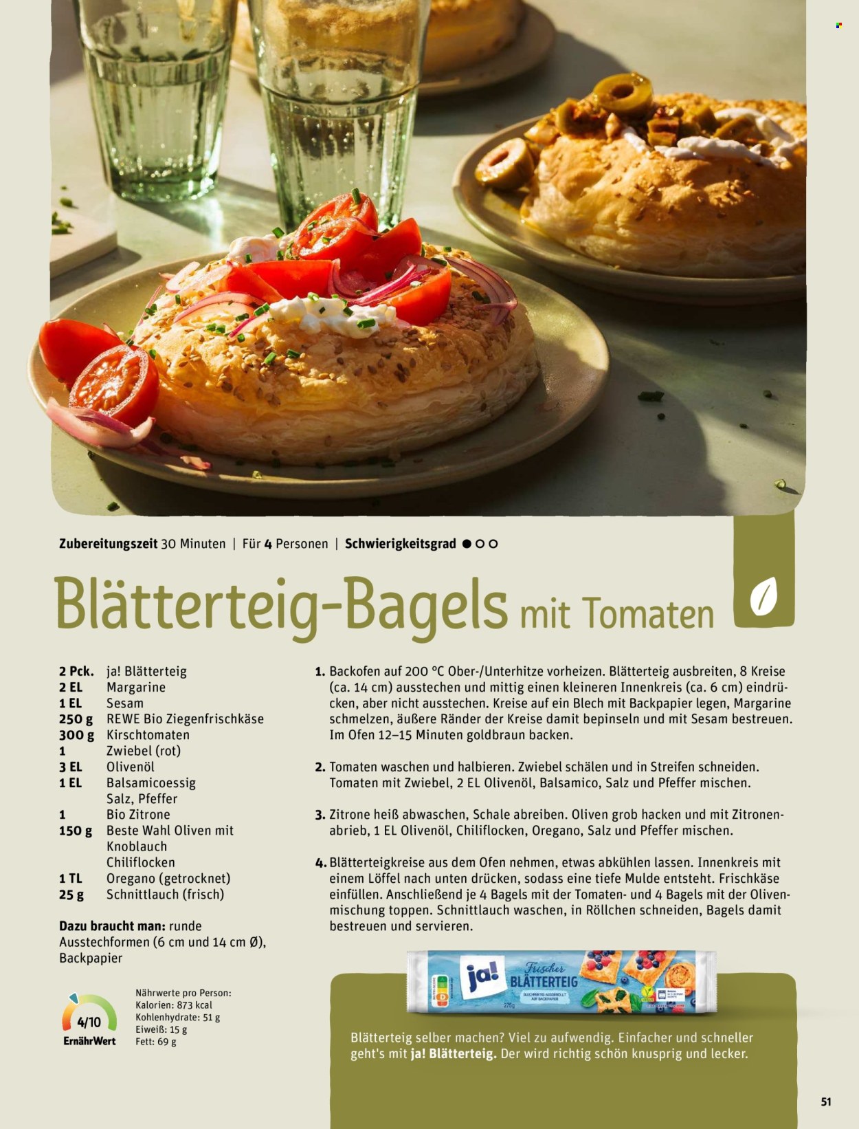 Leták REWE. Strana 51