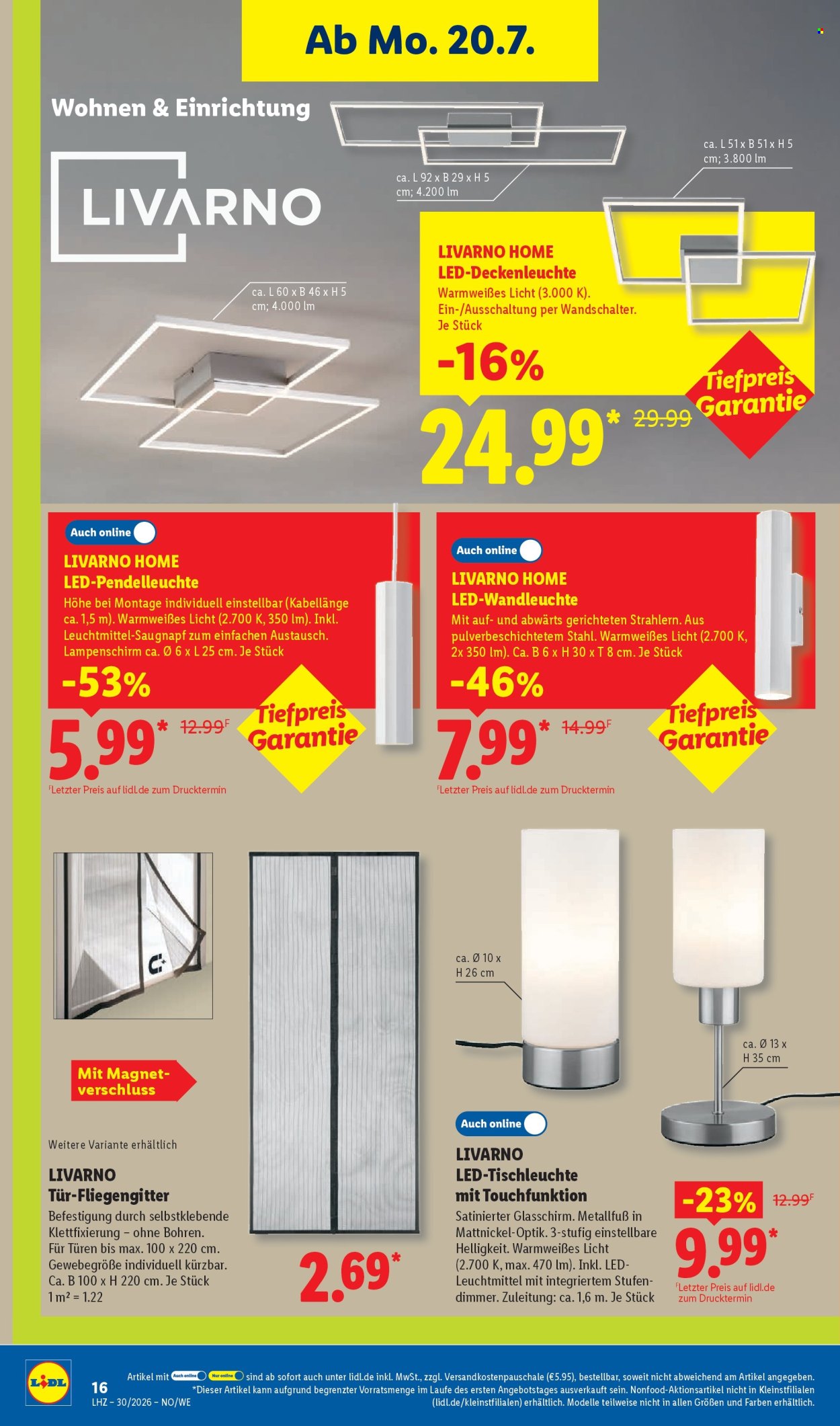 Lidl Prospekte  - 20.07.2026 - 25.07.2026. Seite 40