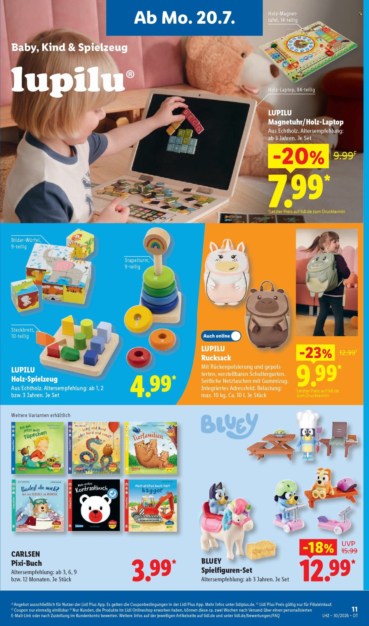 Lidl Prospekte  - 20.07.2026 - 25.07.2026. Seite 31