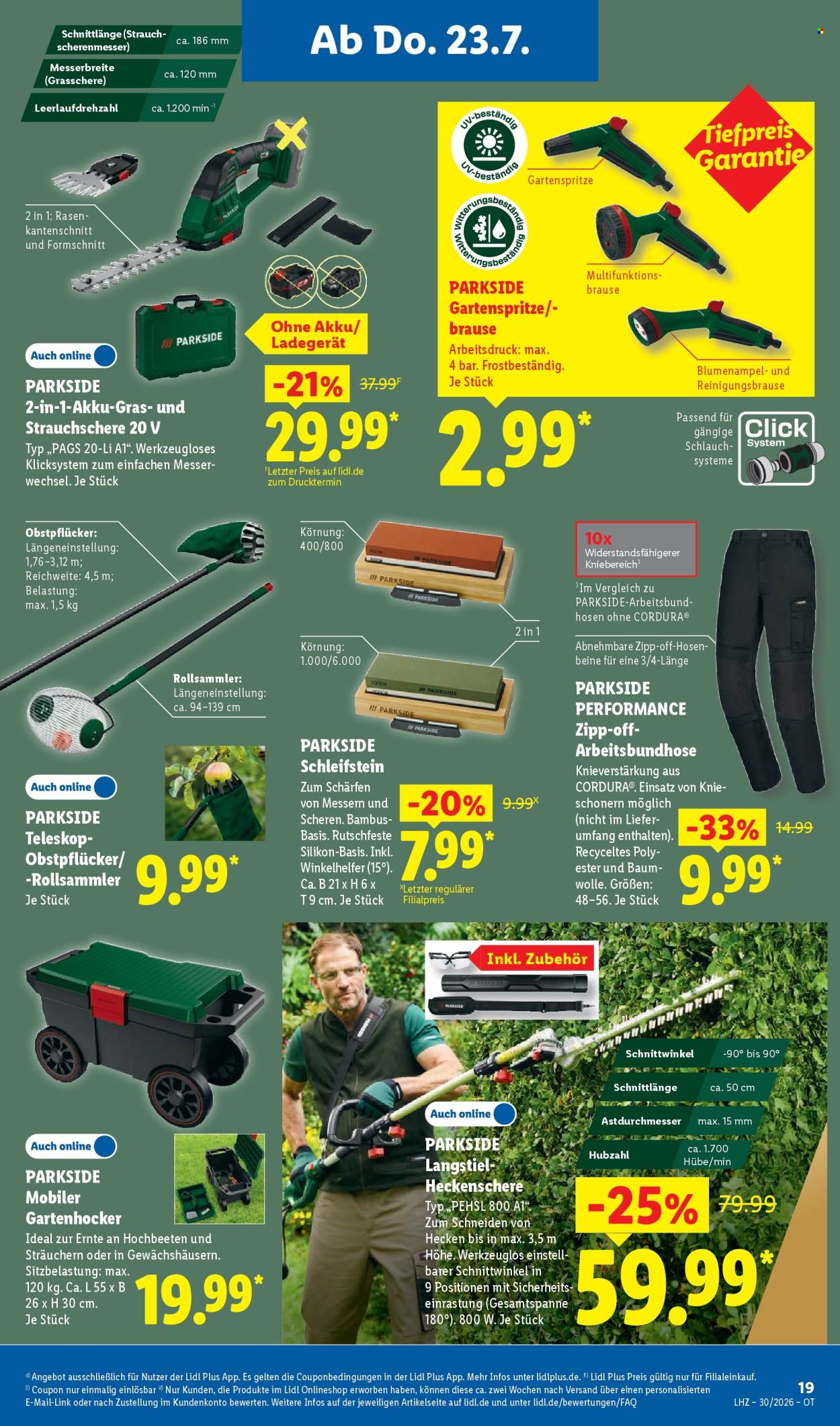 Lidl Prospekte  - 20.07.2026 - 25.07.2026. Seite 43