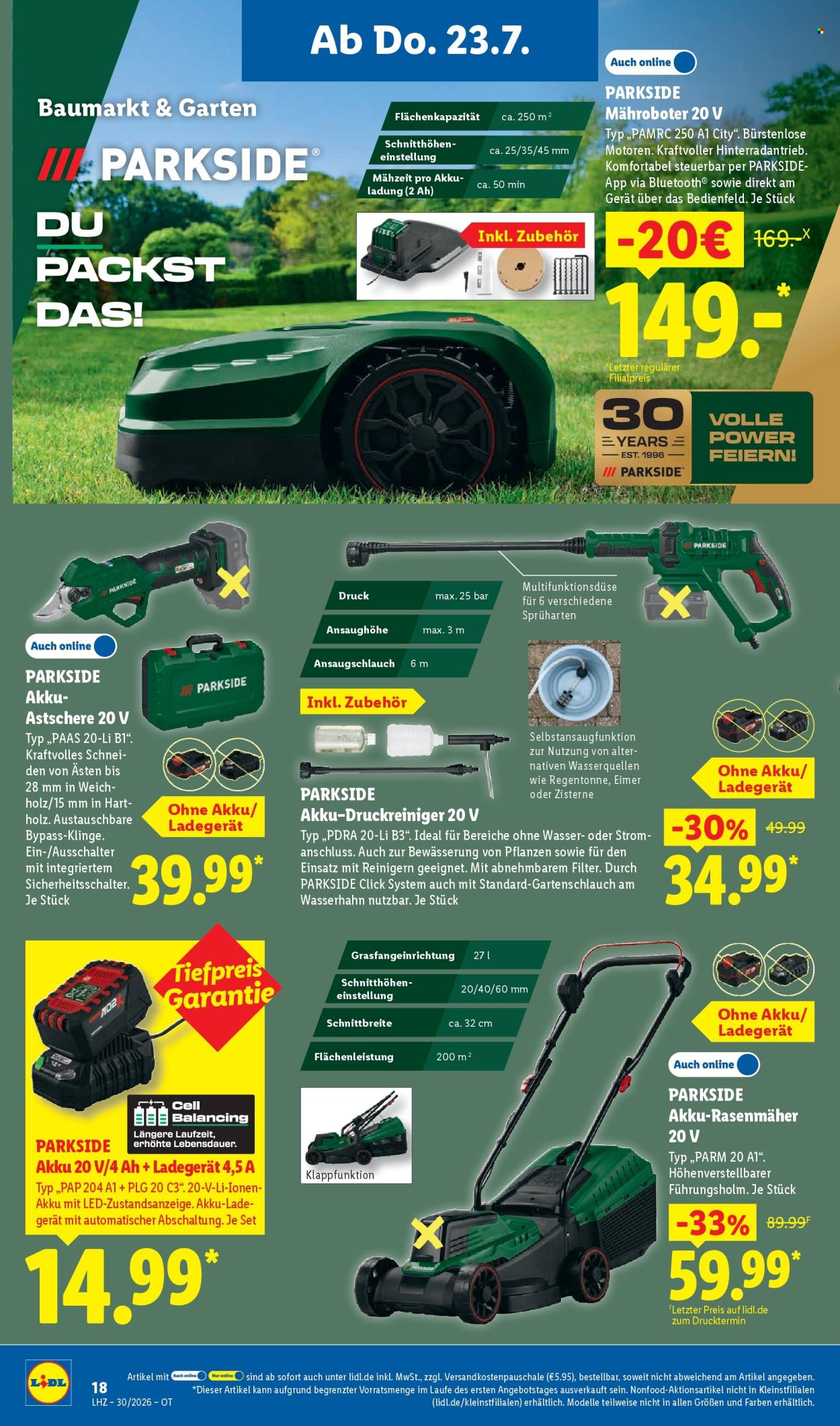Lidl Prospekte  - 20.07.2026 - 25.07.2026. Seite 42