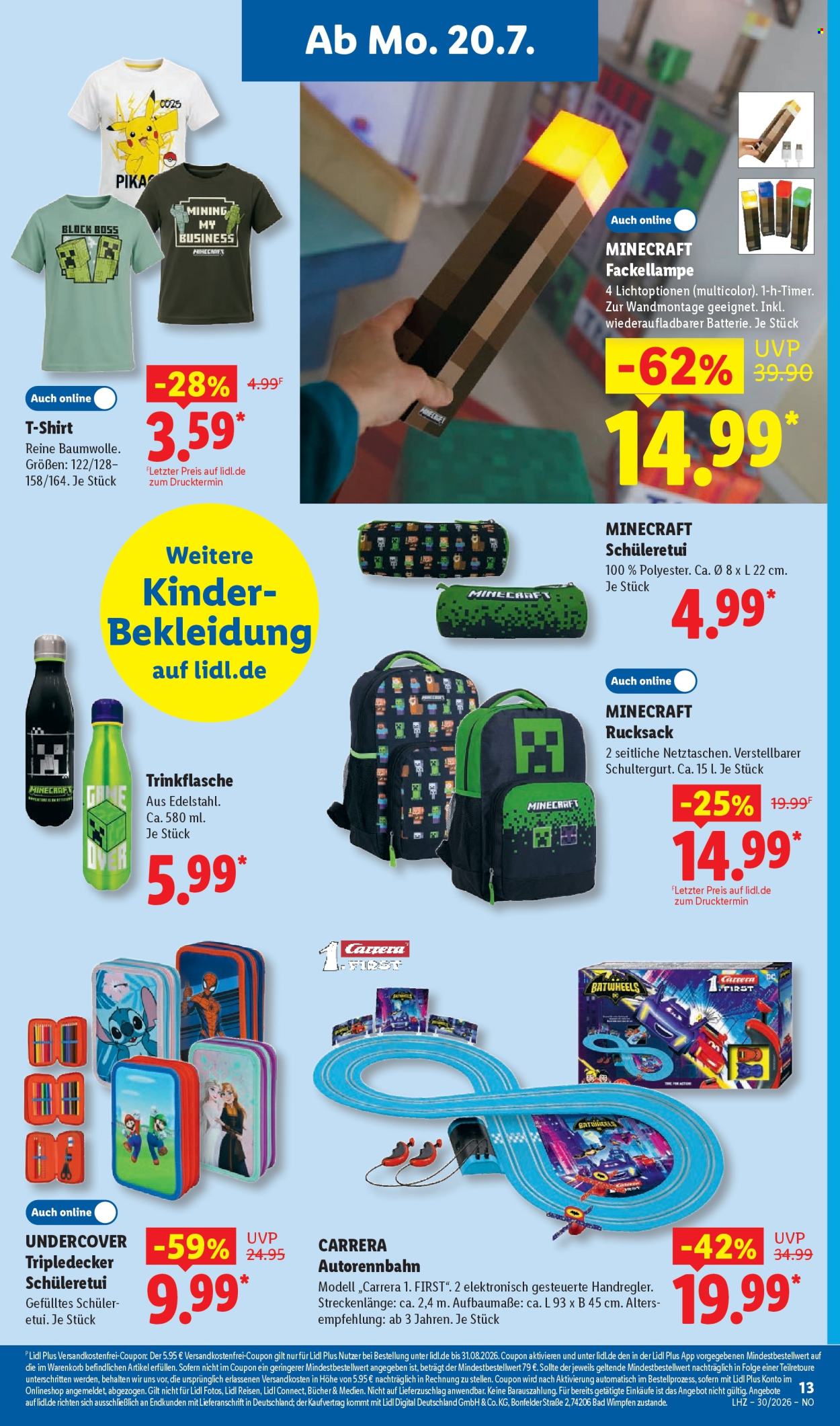 Lidl Prospekte  - 20.07.2026 - 25.07.2026. Seite 33