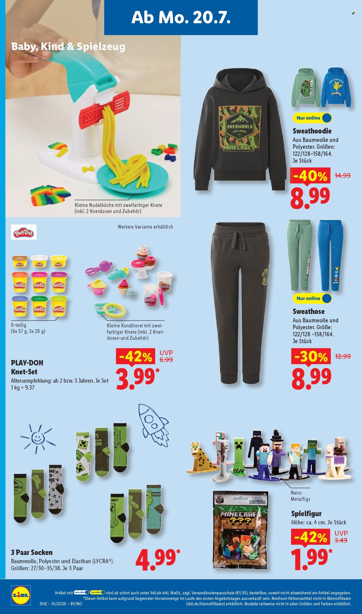 Lidl Prospekte  - 20.07.2026 - 25.07.2026. Seite 34