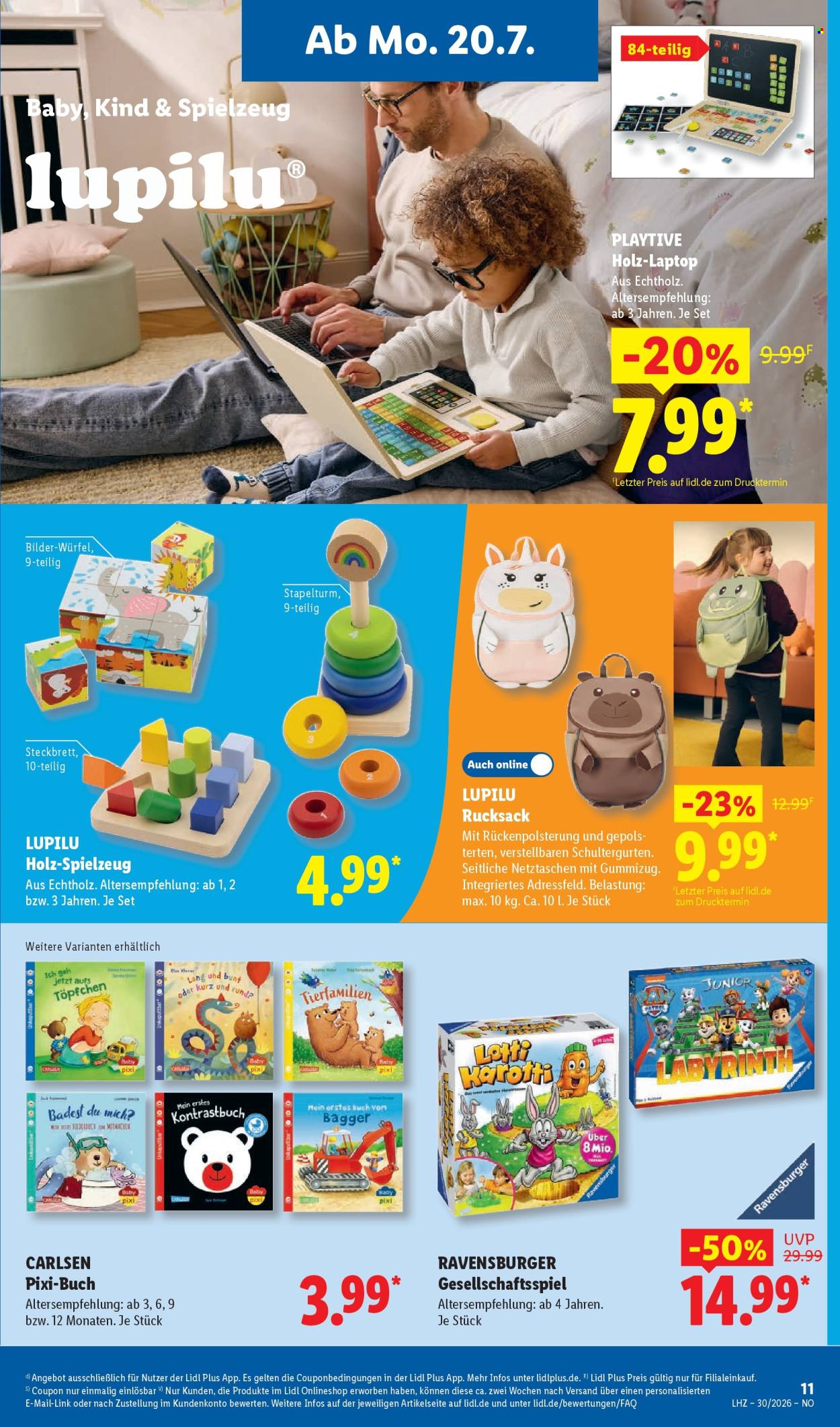 Lidl Prospekte  - 20.07.2026 - 25.07.2026. Seite 31