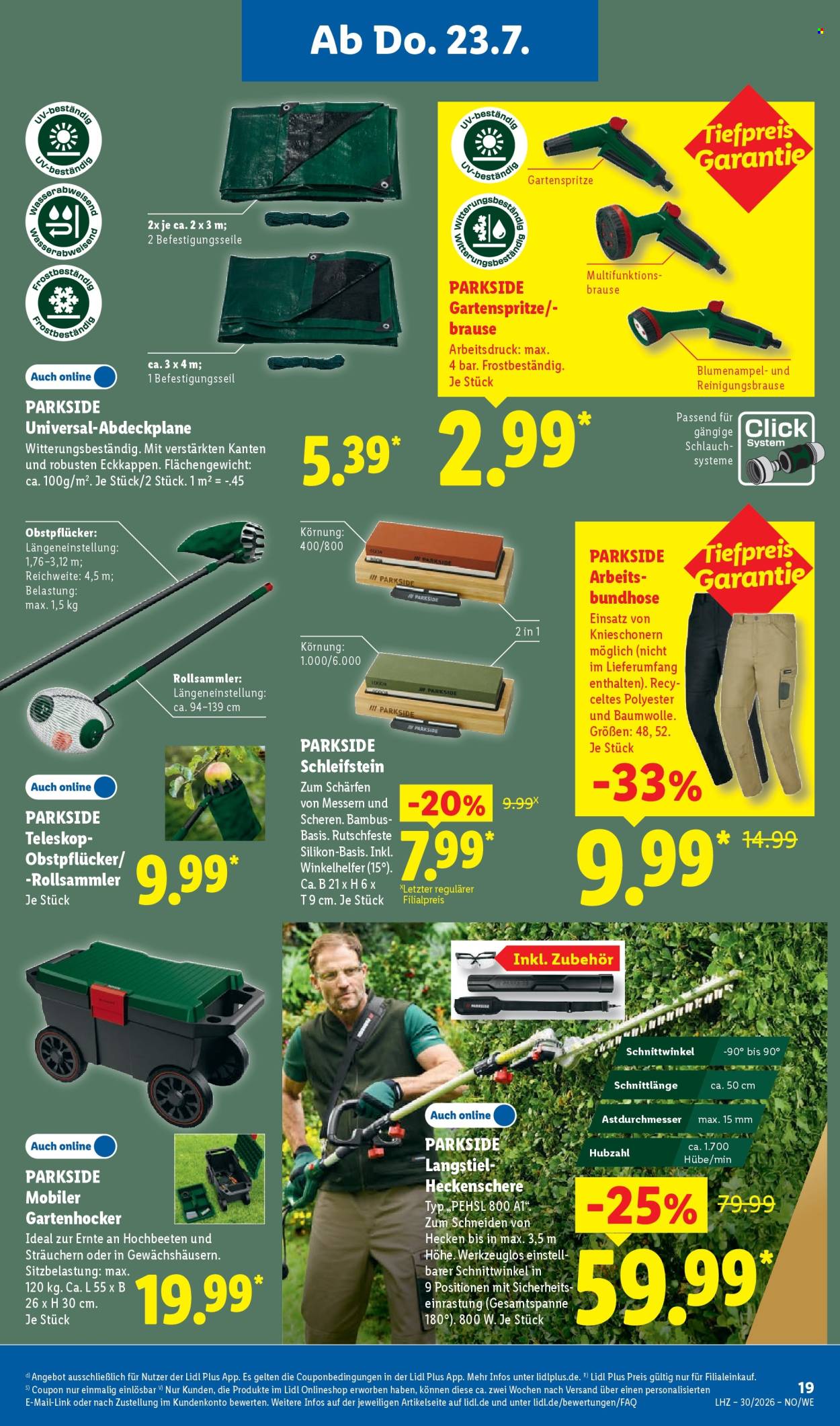 Lidl Prospekte  - 20.07.2026 - 25.07.2026. Seite 43