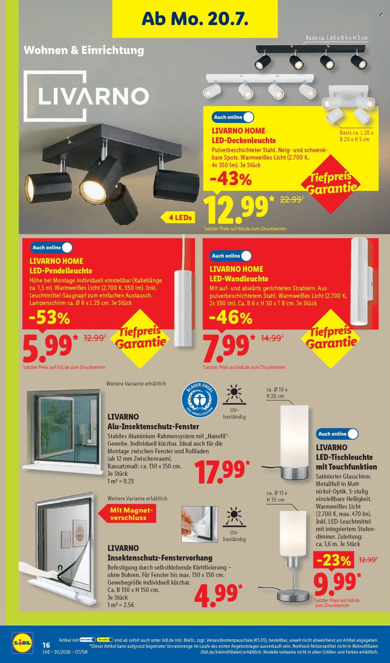 Lidl Prospekte  - 20.07.2026 - 25.07.2026. Seite 40