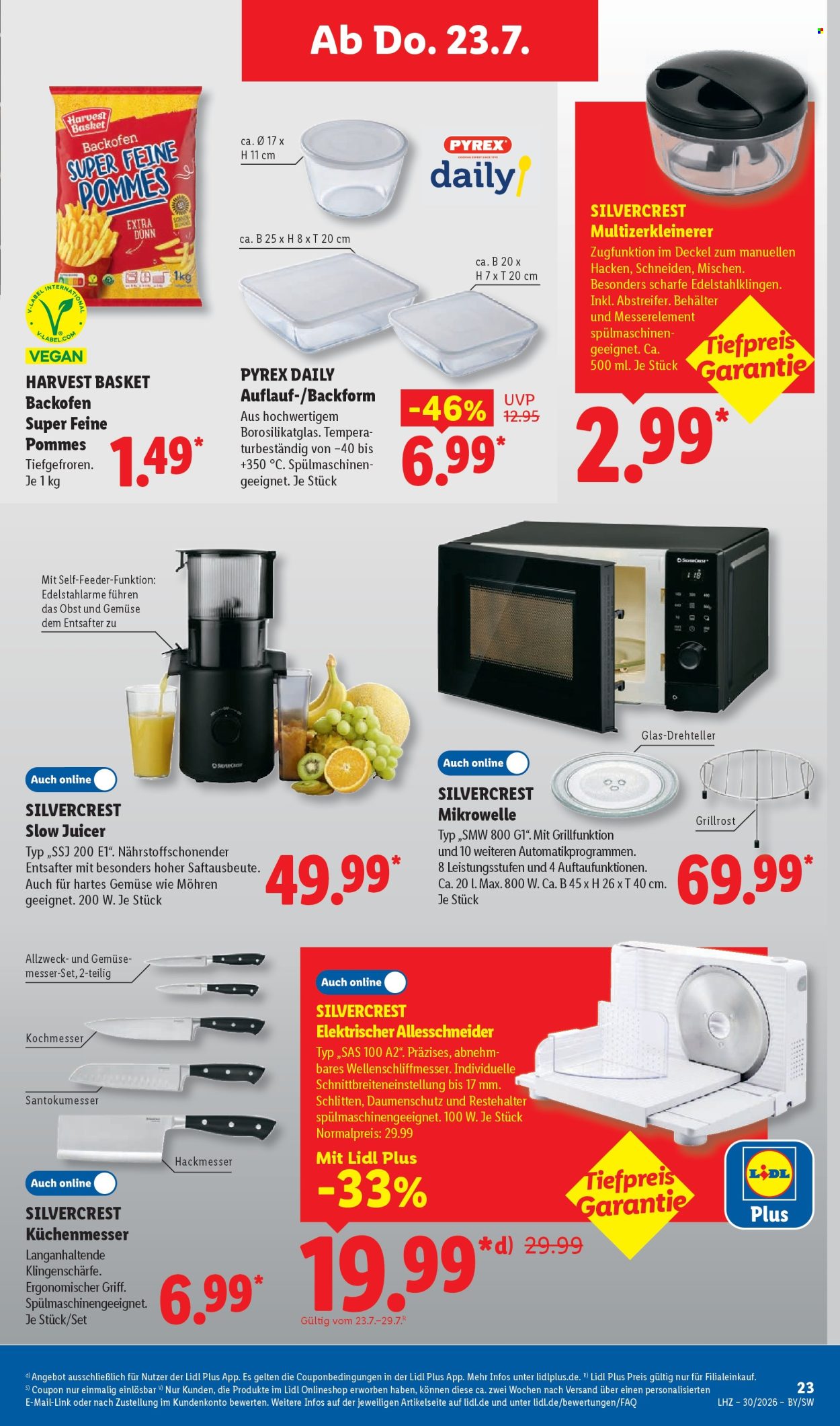 Lidl Prospekte  - 20.07.2026 - 25.07.2026. Seite 49