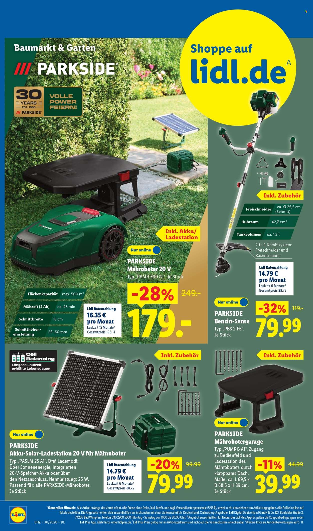 Leták Lidl - 20.7.2026 - 25.7.2026. Strana 6