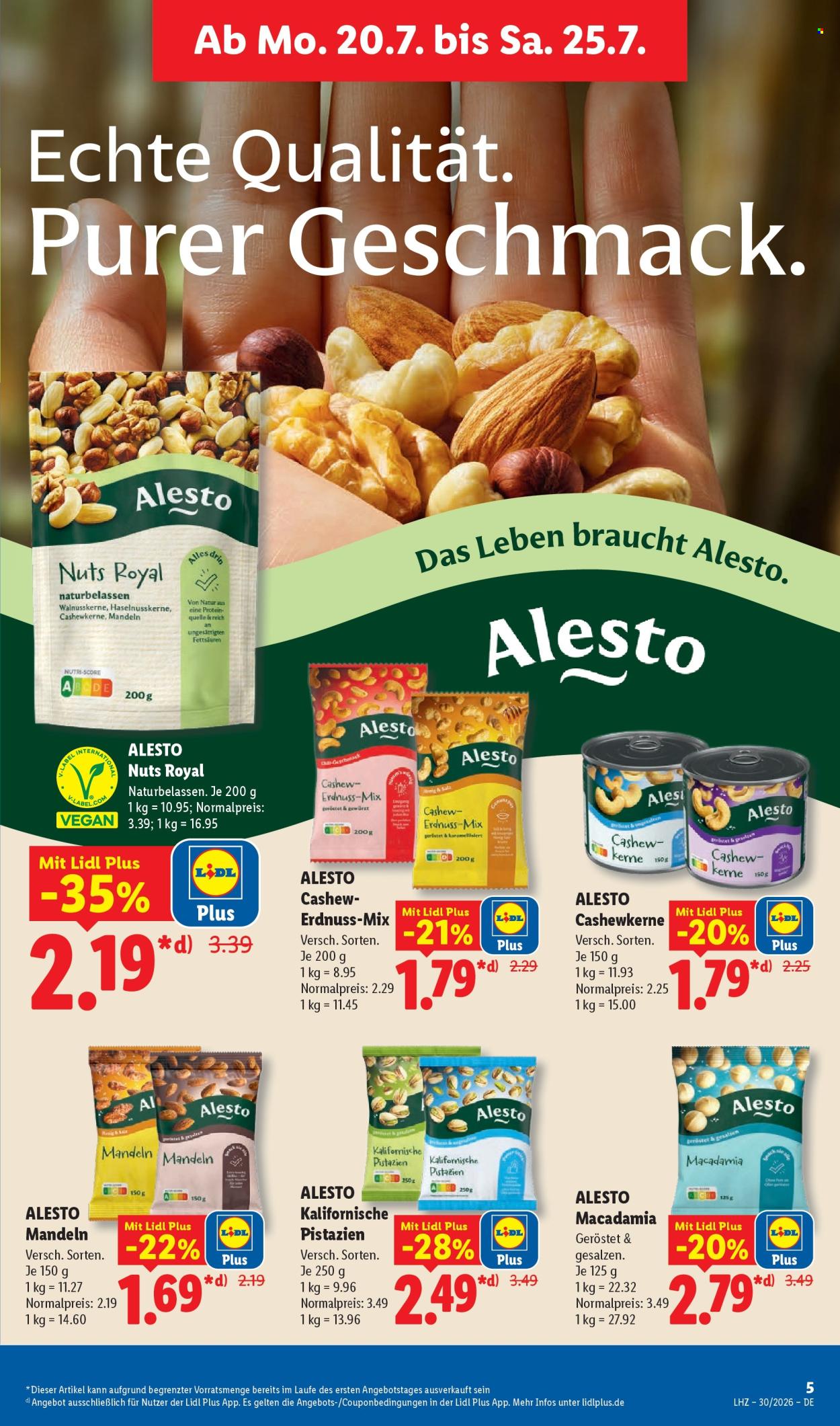 Leták Lidl - 20.7.2026 - 25.7.2026. Strana 11