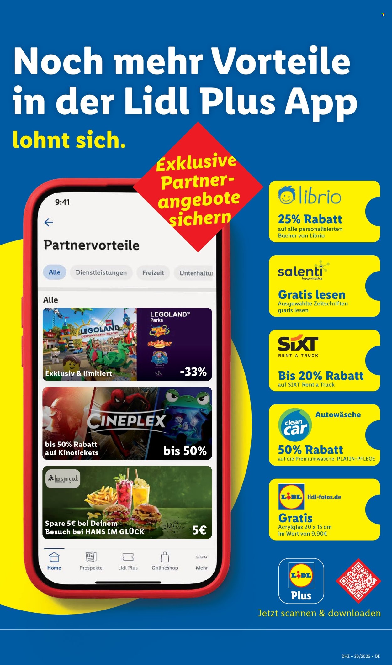 Leták Lidl - 20.7.2026 - 25.7.2026. Strana 13