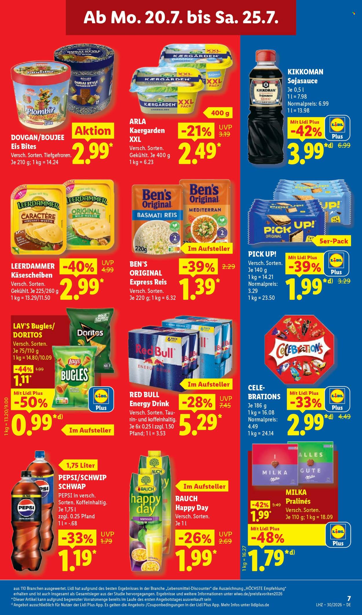 Leták Lidl - 20.7.2026 - 25.7.2026. Strana 15