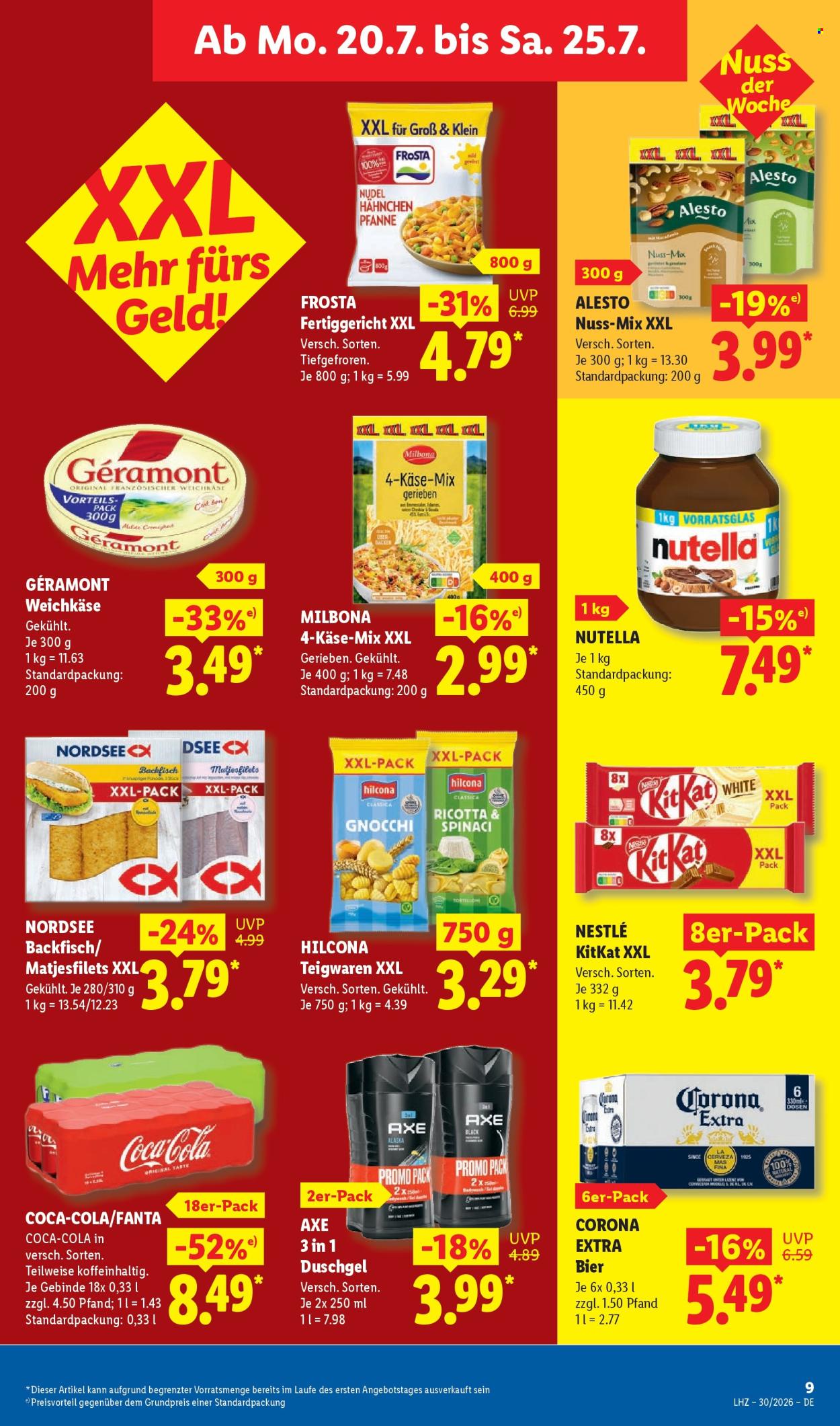 Leták Lidl - 20.7.2026 - 25.7.2026. Strana 17