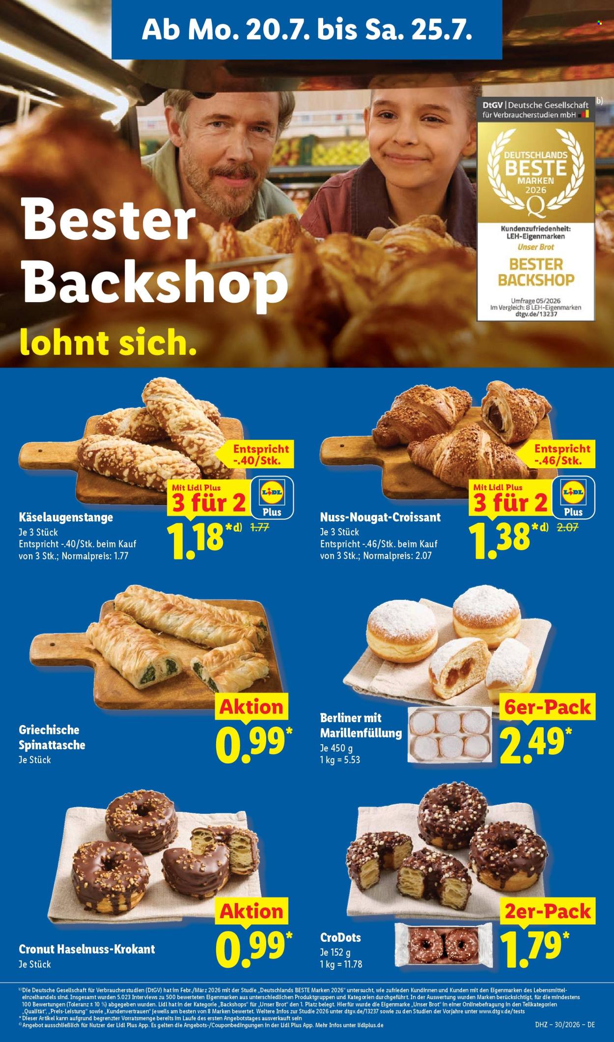 Leták Lidl - 20.7.2026 - 25.7.2026. Strana 21