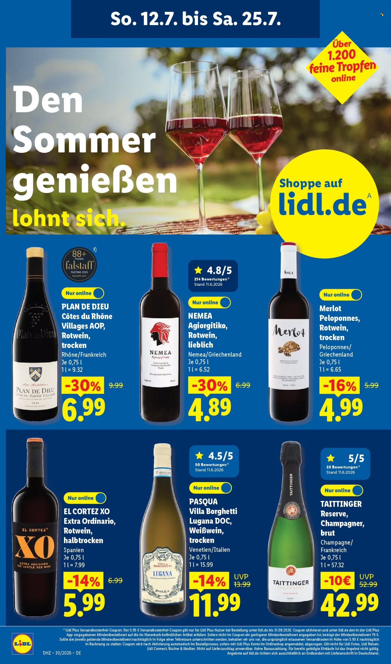 Leták Lidl - 20.7.2026 - 25.7.2026. Strana 24