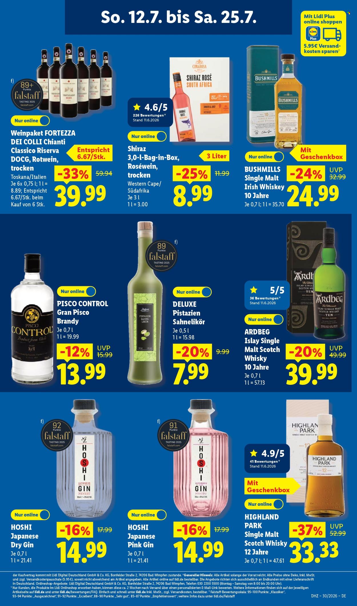 Leták Lidl - 20.7.2026 - 25.7.2026. Strana 25