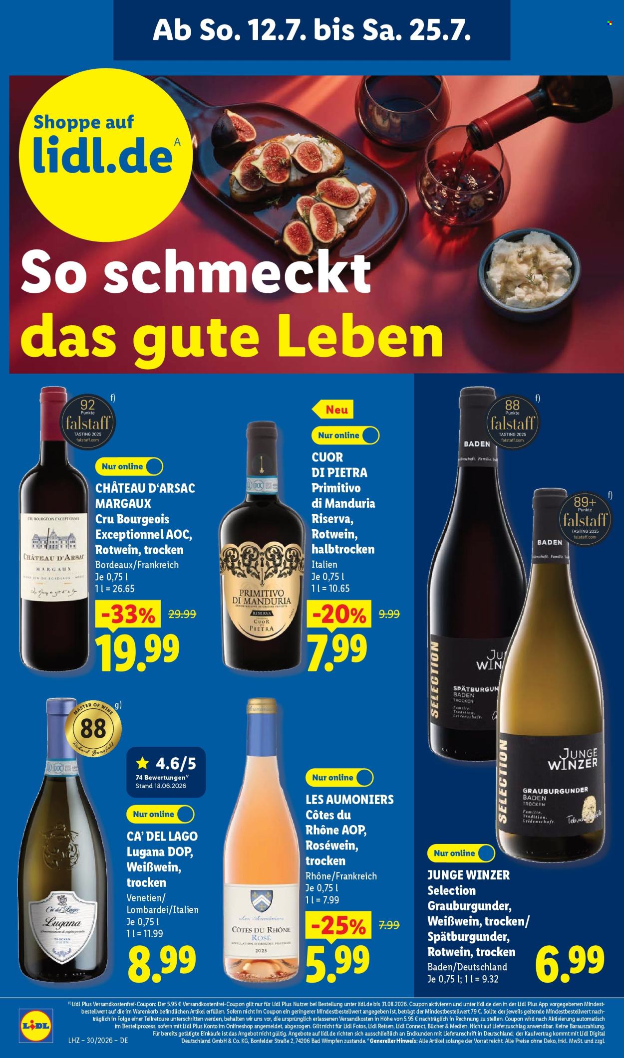 Leták Lidl - 20.7.2026 - 25.7.2026. Strana 26
