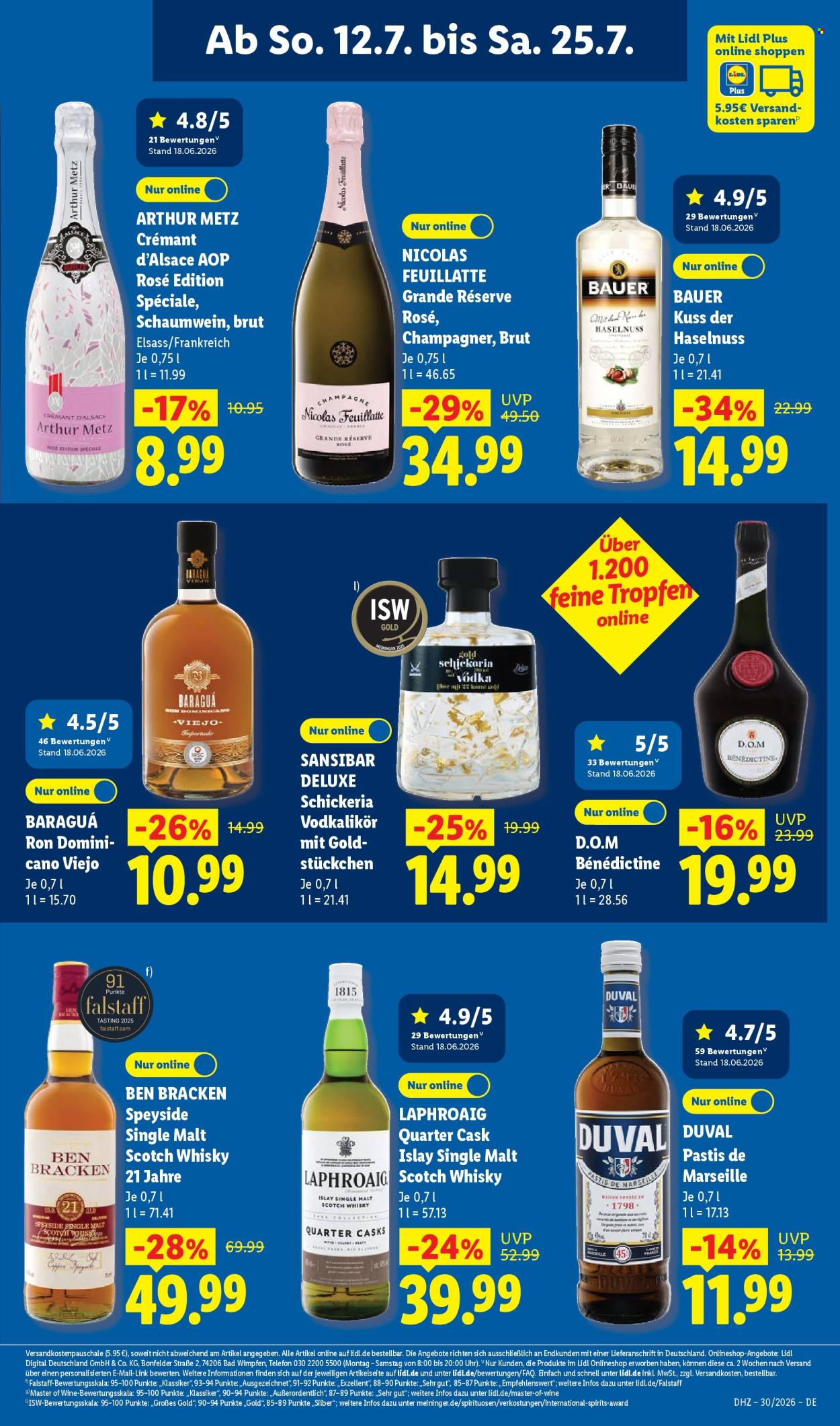 Leták Lidl - 20.7.2026 - 25.7.2026. Strana 27