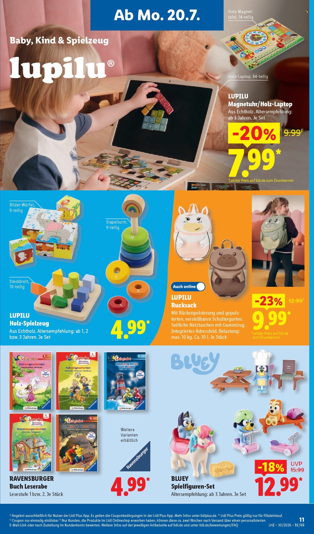 Leták Lidl - 20.7.2026 - 25.7.2026. Strana 31