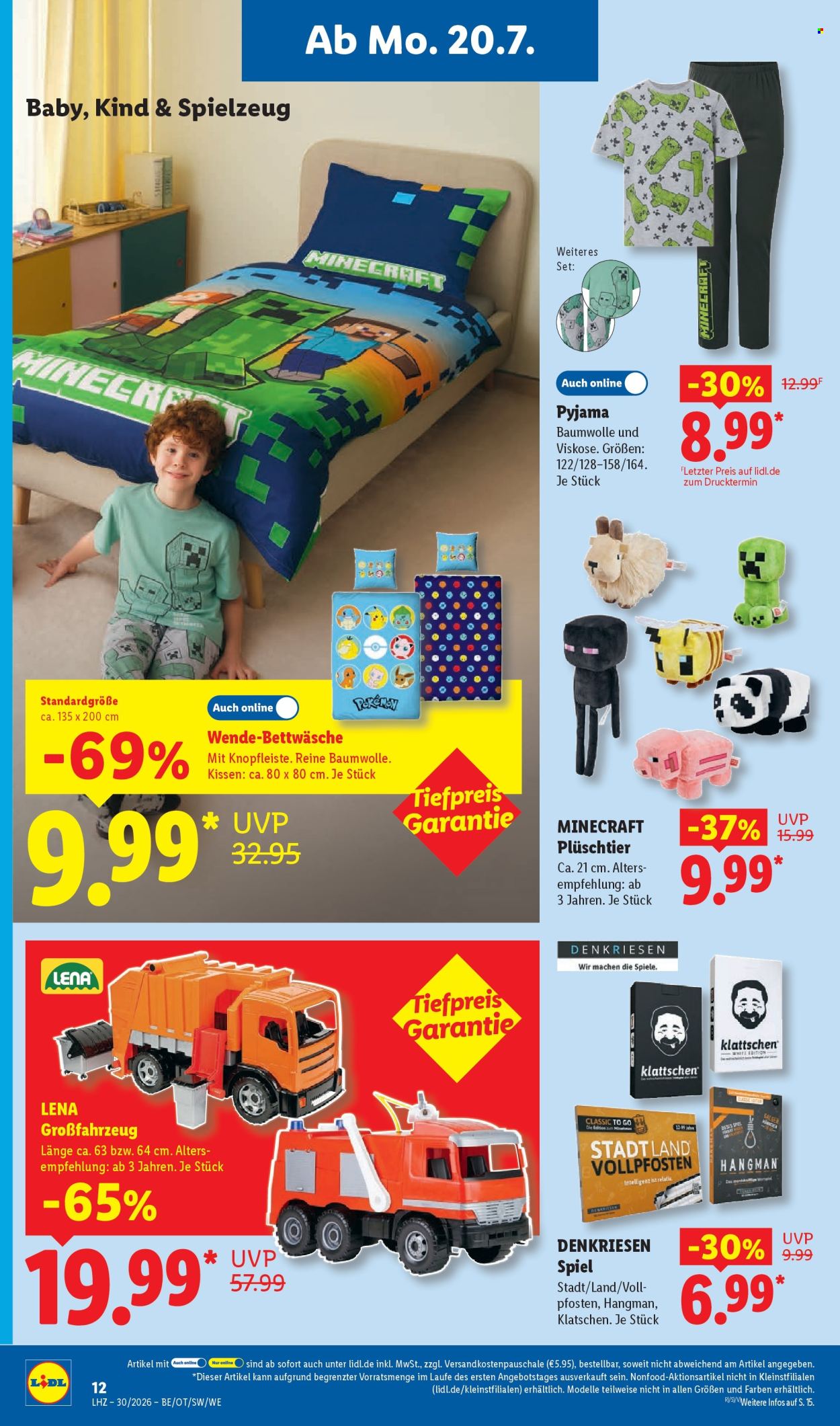 Leták Lidl - 20.7.2026 - 25.7.2026. Strana 32