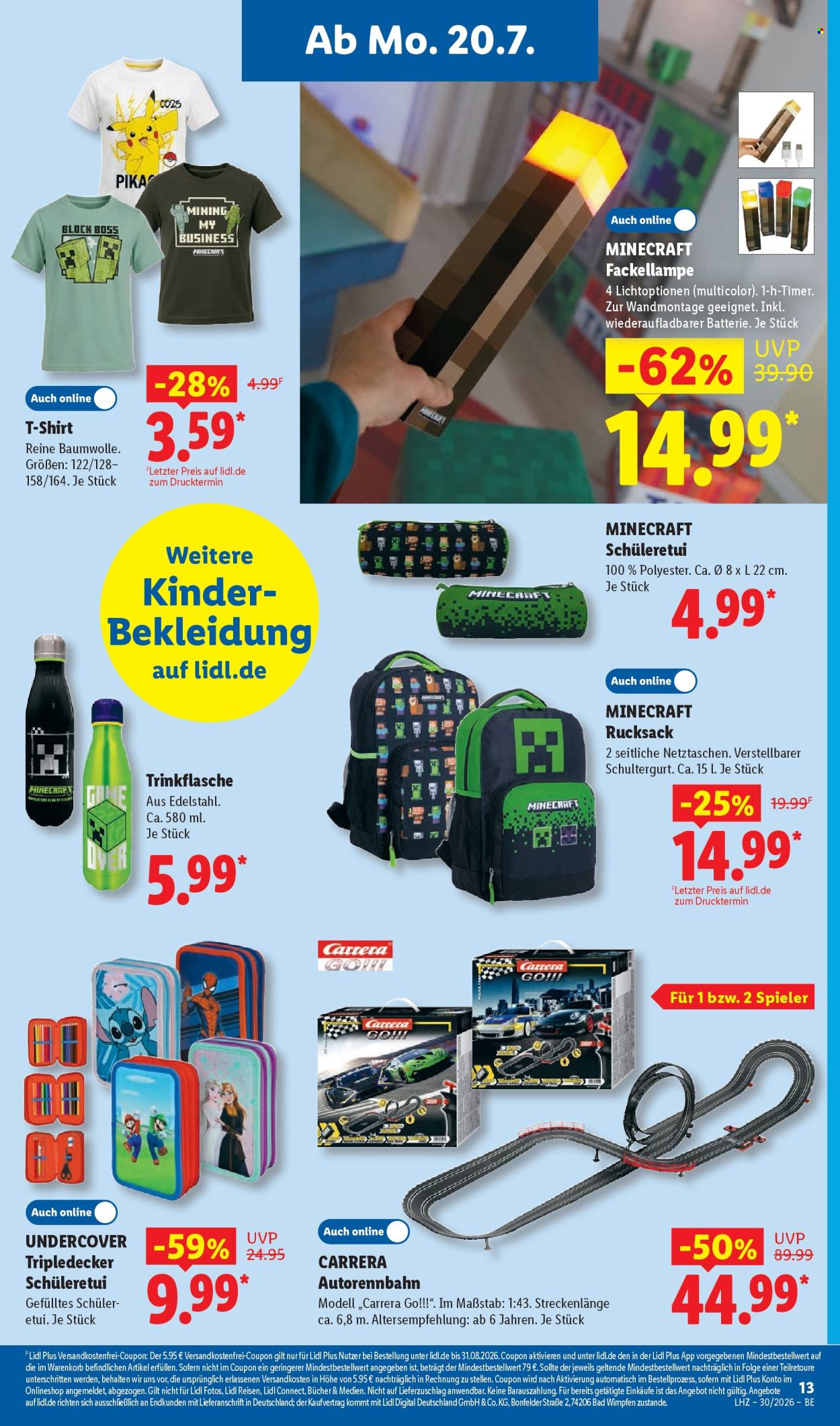 Leták Lidl - 20.7.2026 - 25.7.2026. Strana 33