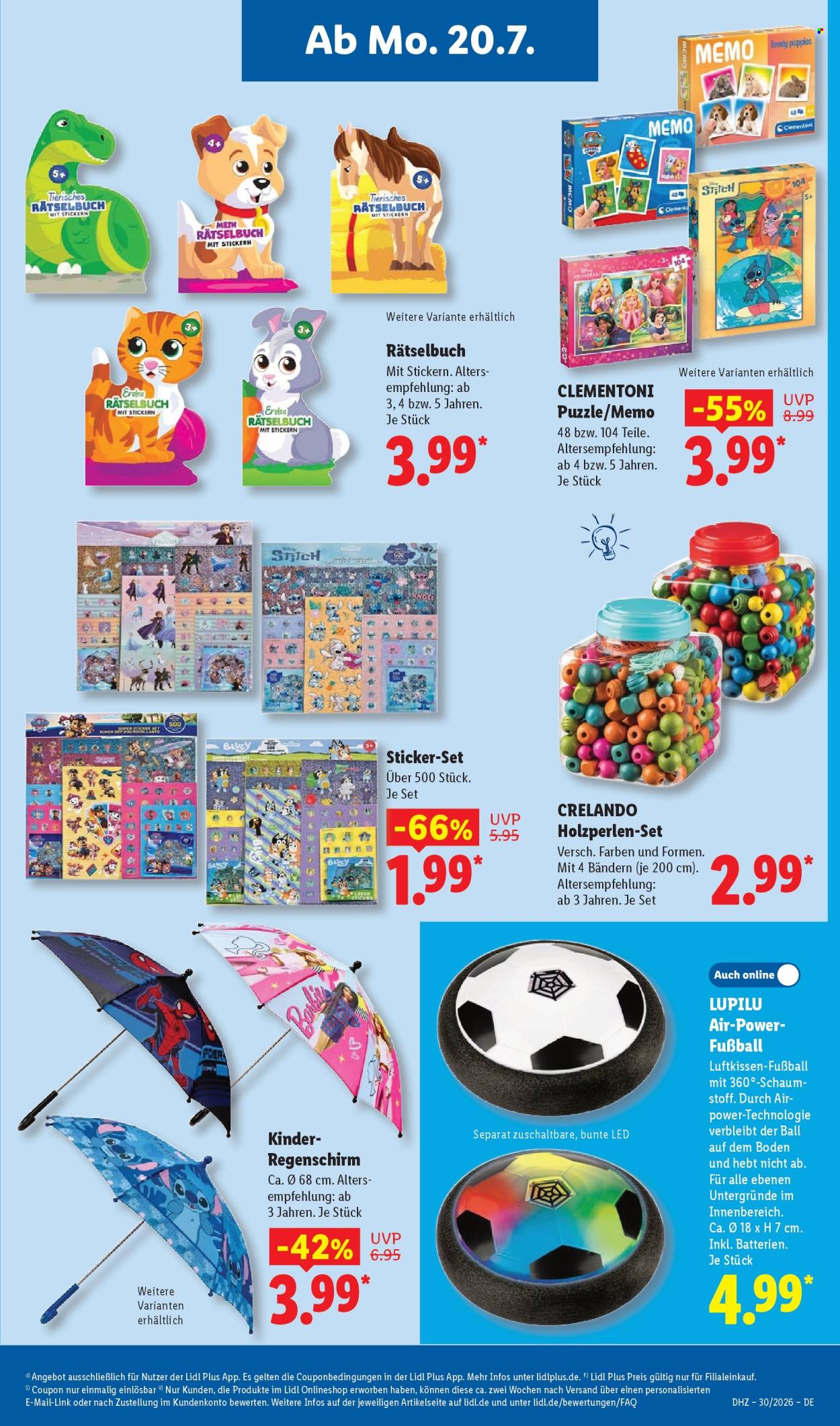 Leták Lidl - 20.7.2026 - 25.7.2026. Strana 35