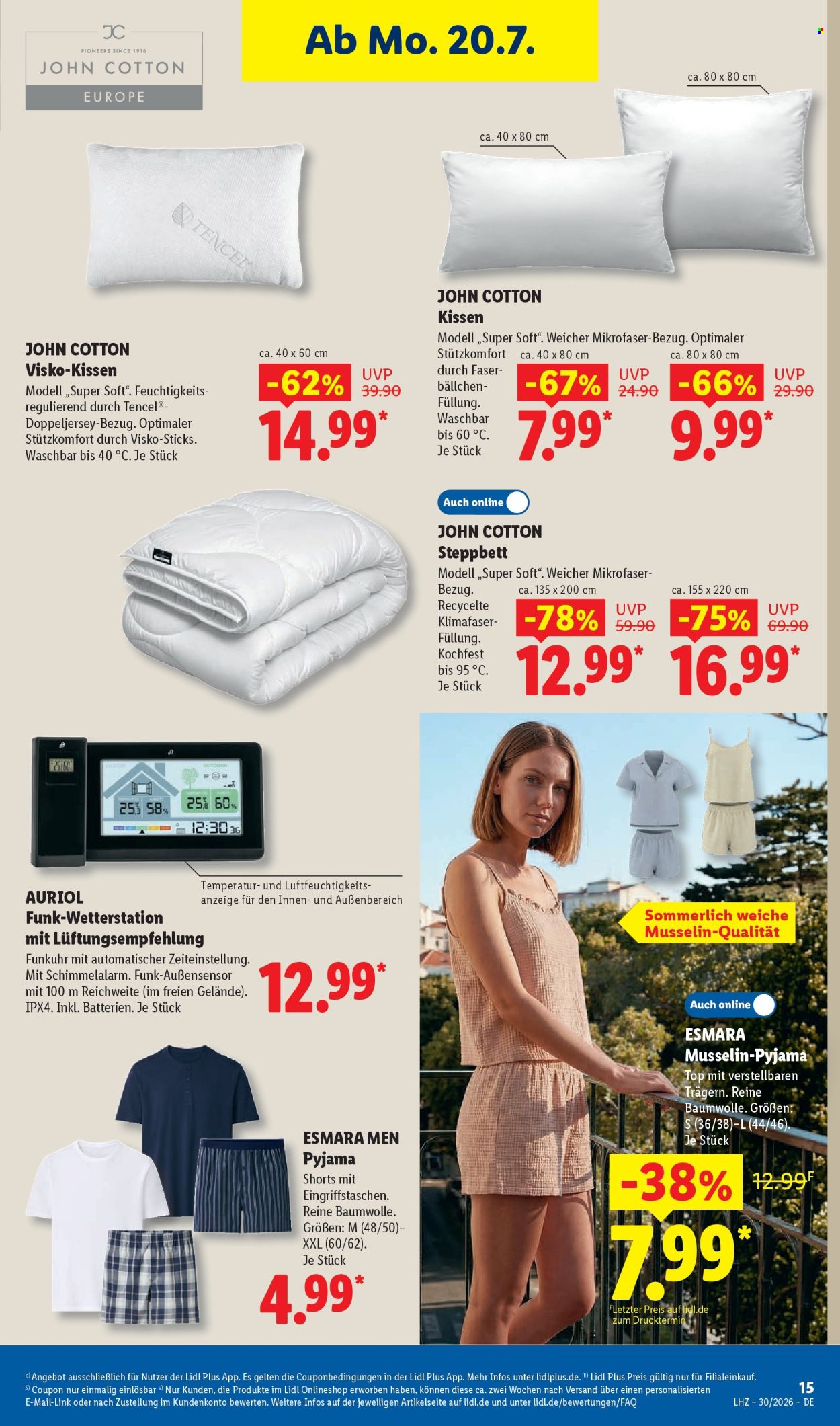 Leták Lidl - 20.7.2026 - 25.7.2026. Strana 39