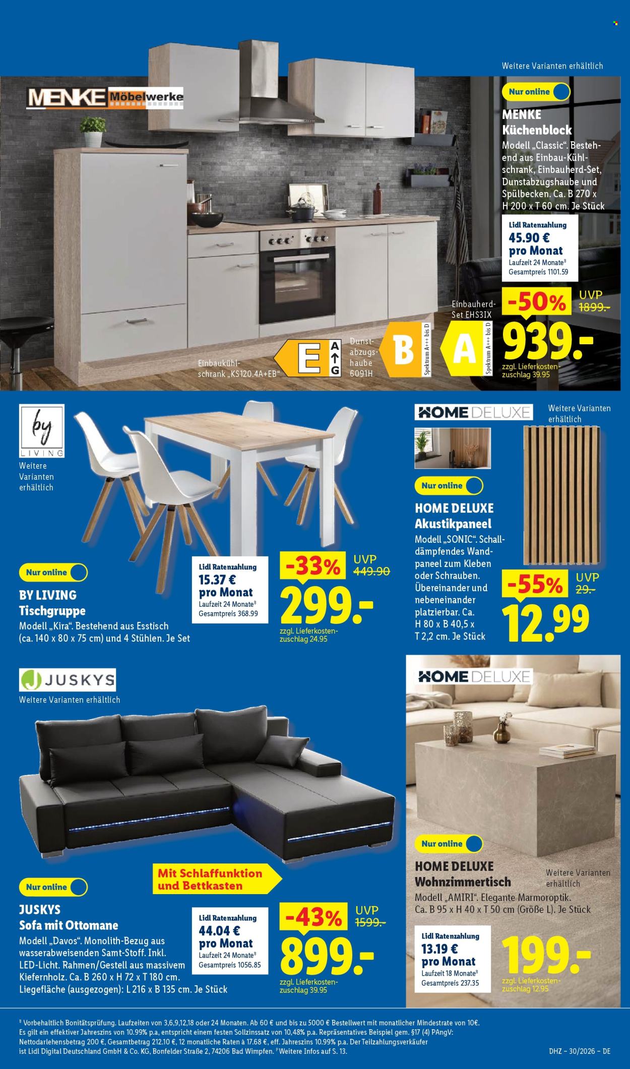 Leták Lidl - 20.7.2026 - 25.7.2026. Strana 47