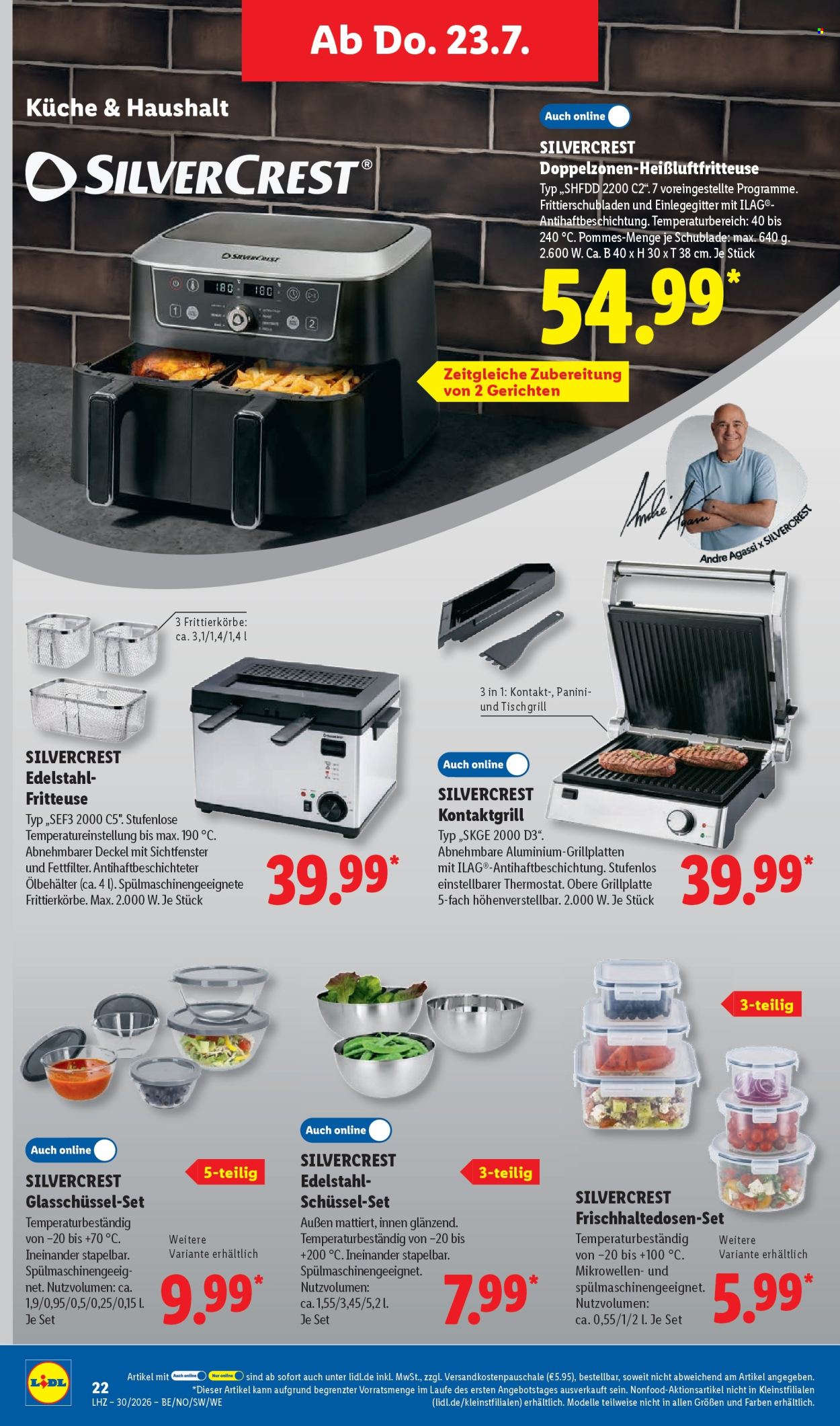Leták Lidl - 20.7.2026 - 25.7.2026. Strana 48