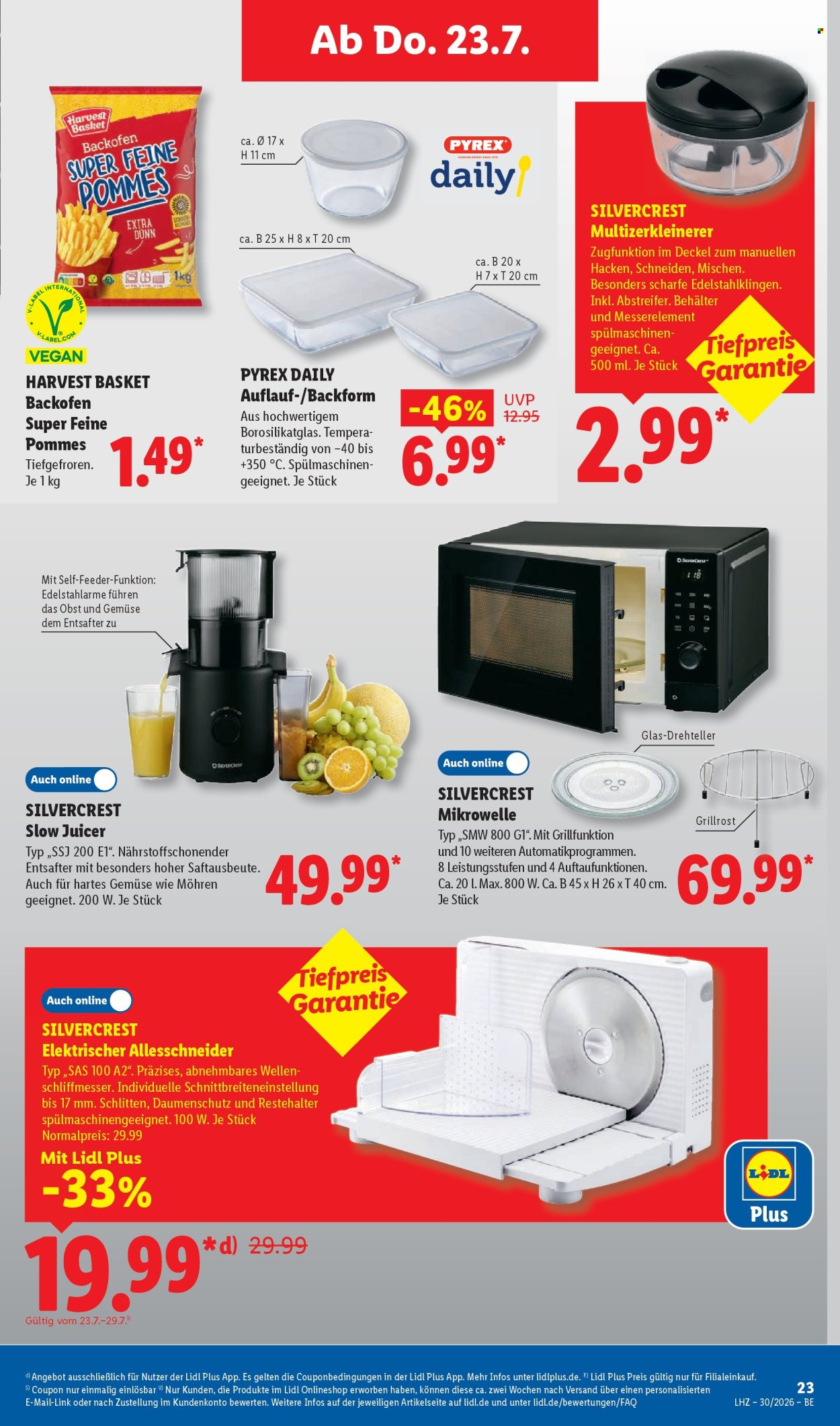 Leták Lidl - 20.7.2026 - 25.7.2026. Strana 49