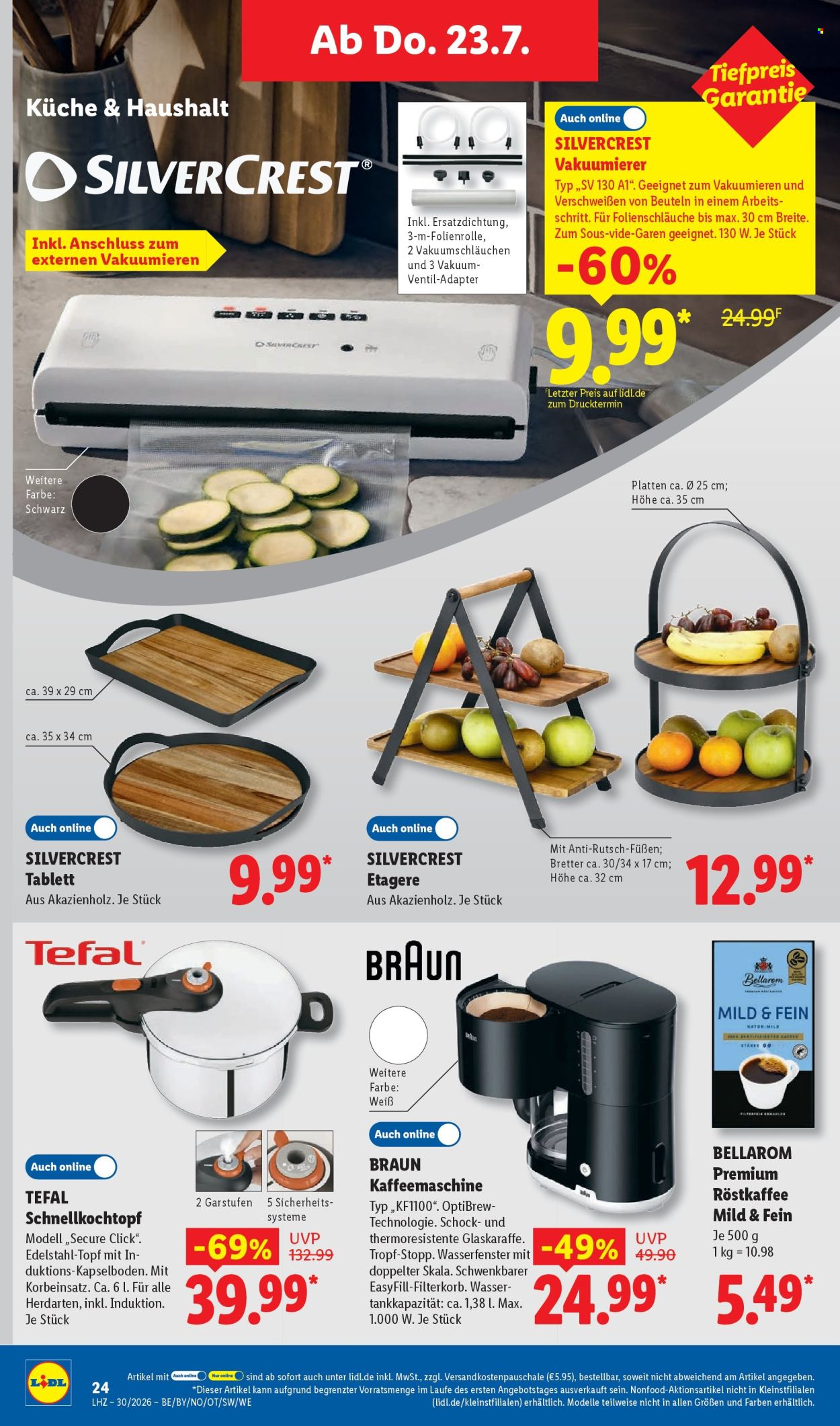 Leták Lidl - 20.7.2026 - 25.7.2026. Strana 50