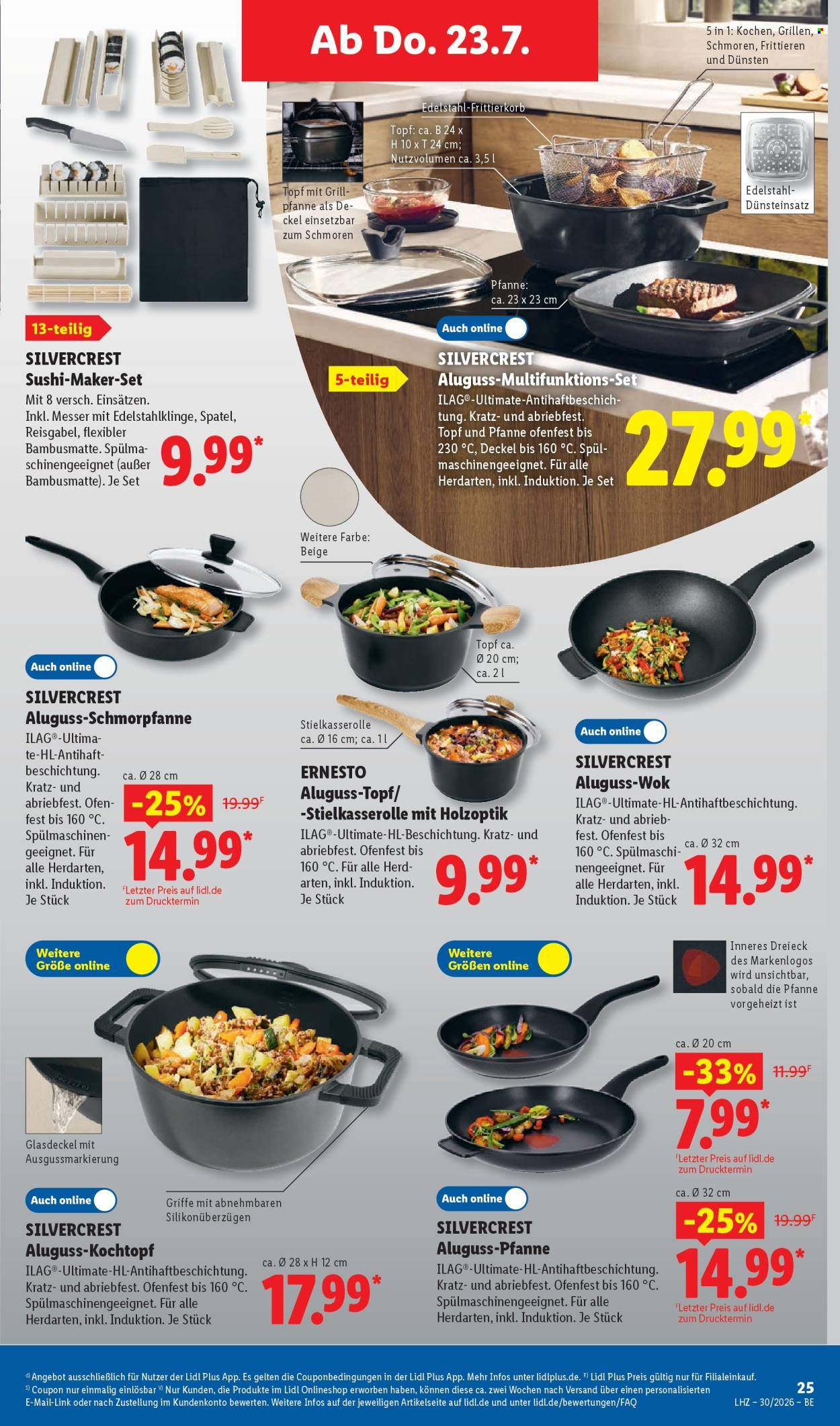 Leták Lidl - 20.7.2026 - 25.7.2026. Strana 51