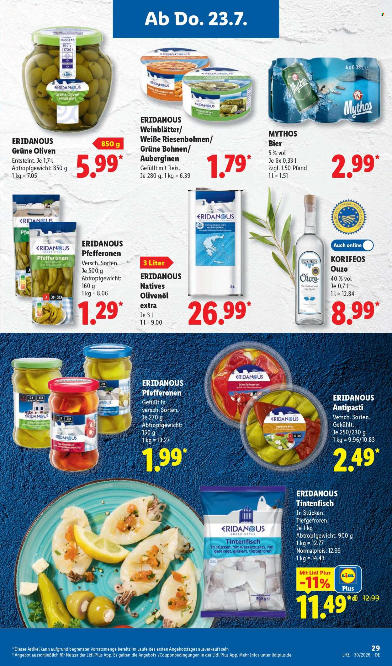 Leták Lidl - 20.7.2026 - 25.7.2026. Strana 55
