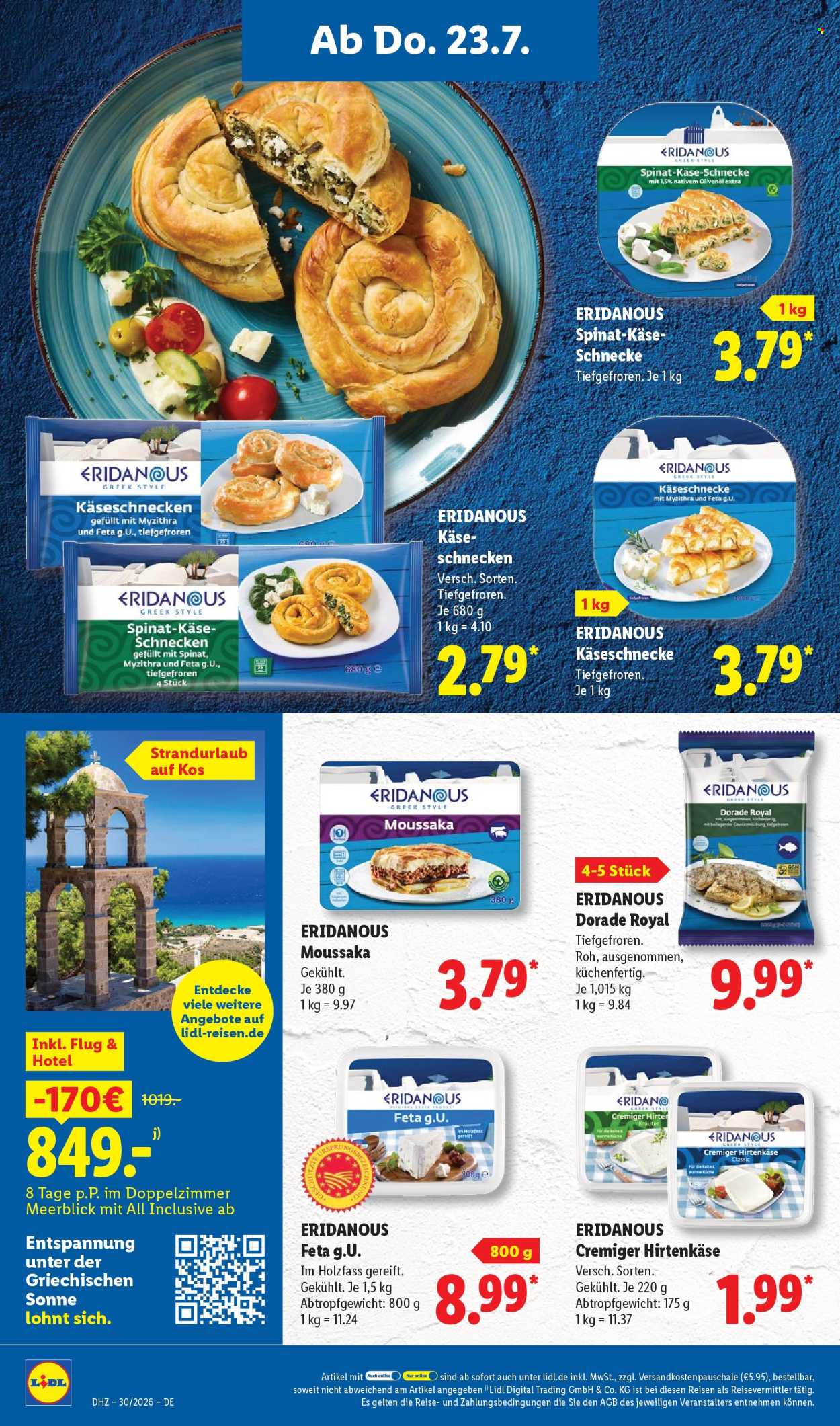 Leták Lidl - 20.7.2026 - 25.7.2026. Strana 56