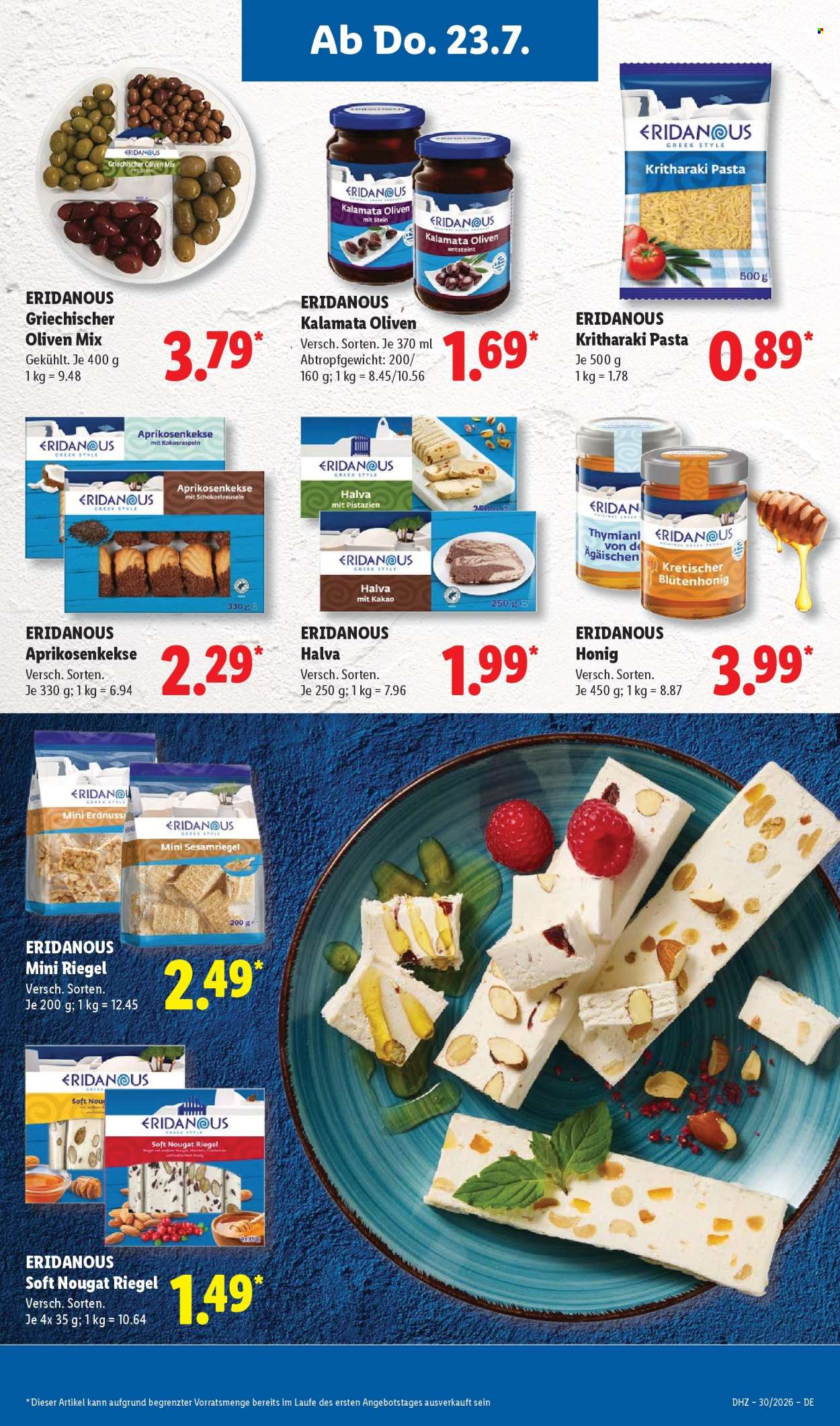 Leták Lidl - 20.7.2026 - 25.7.2026. Strana 57
