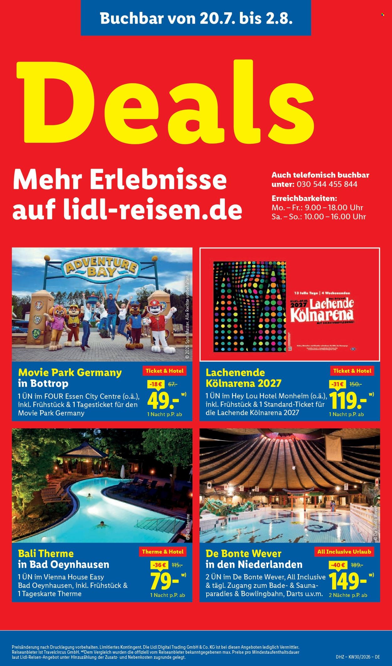 Leták Lidl - 20.7.2026 - 25.7.2026. Strana 61
