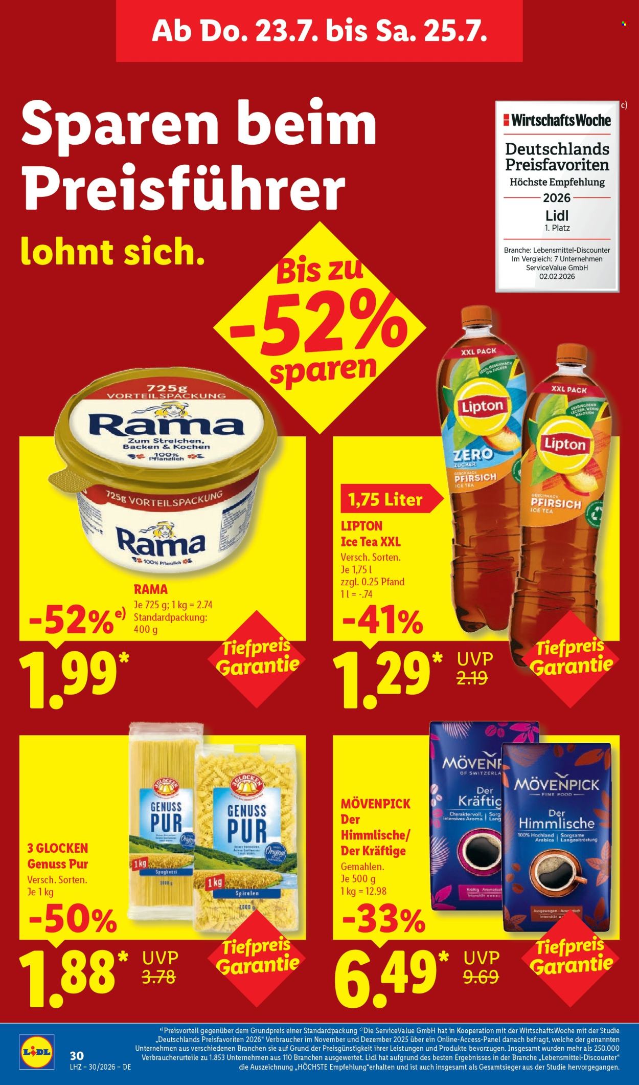 Leták Lidl - 20.7.2026 - 25.7.2026. Strana 64