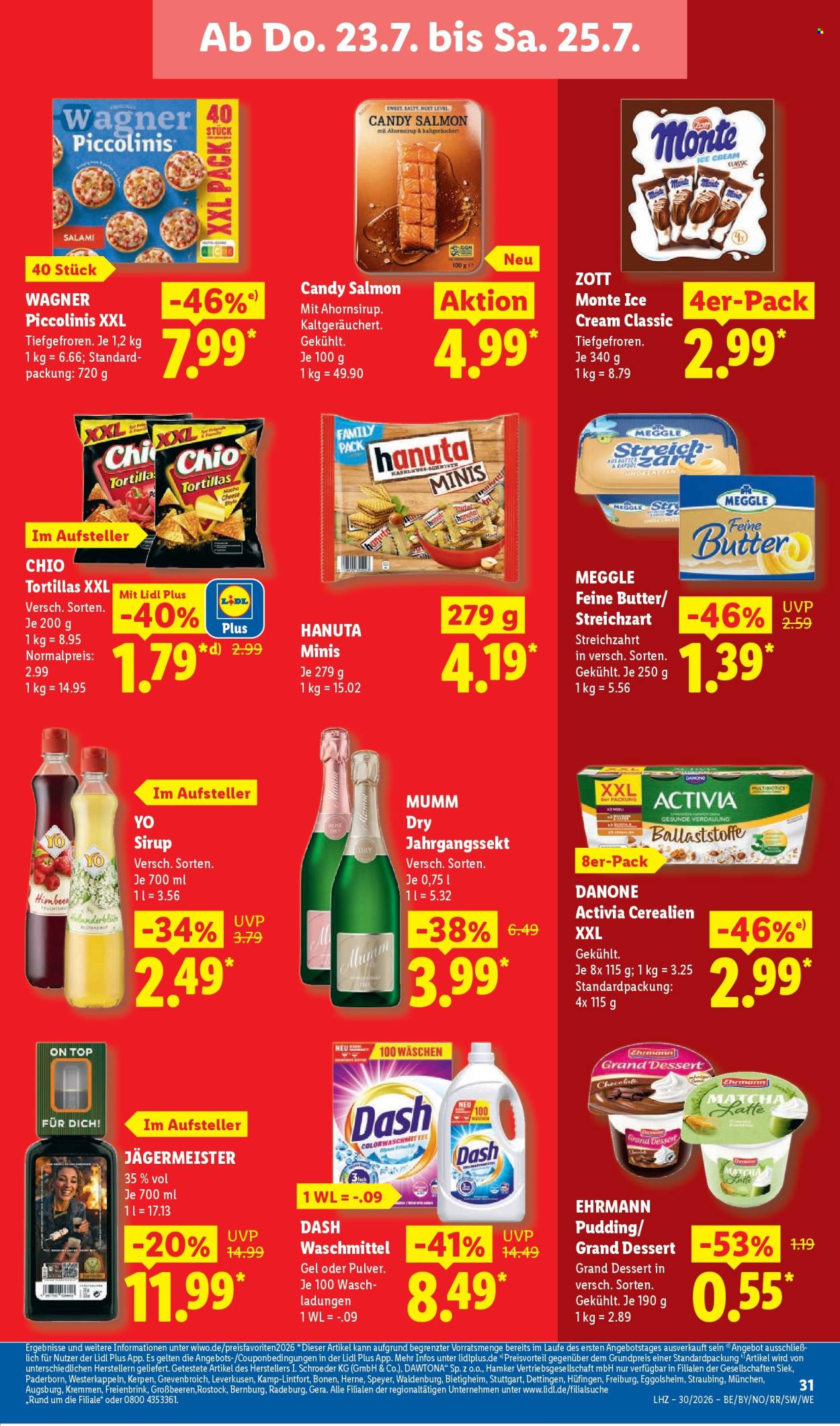 Leták Lidl - 20.7.2026 - 25.7.2026. Strana 65