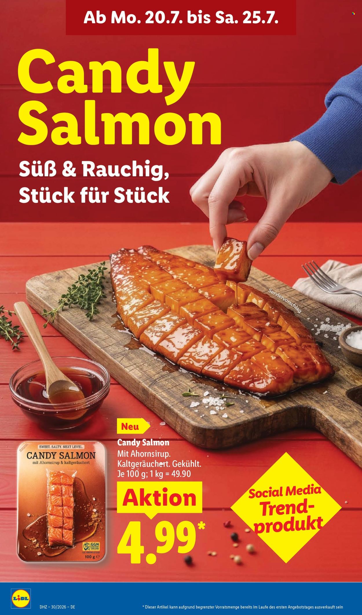 Leták Lidl - 20.7.2026 - 25.7.2026. Strana 66