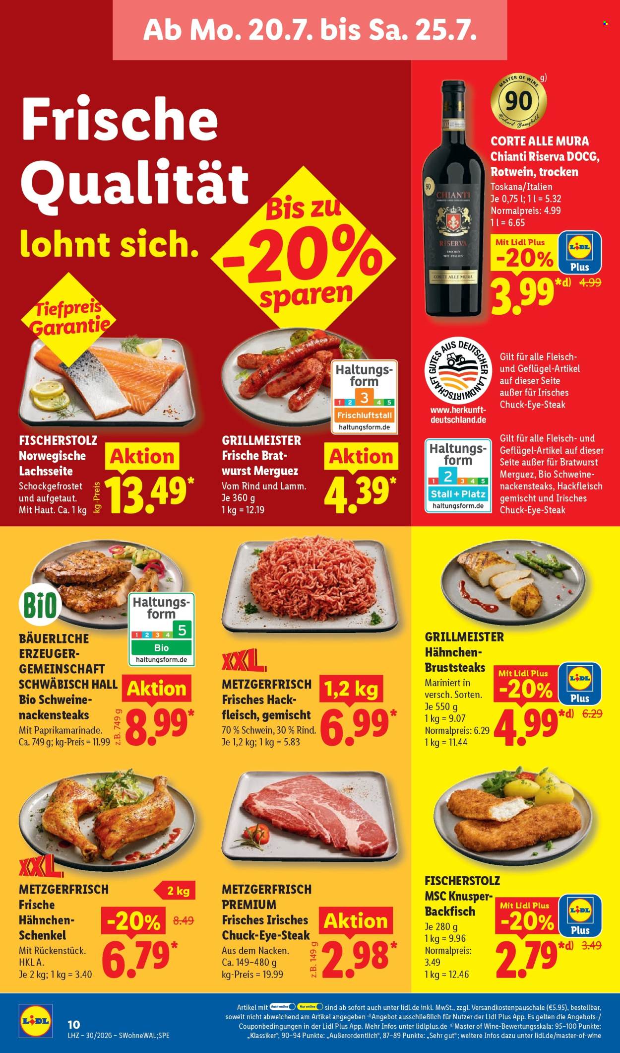 Lidl Prospekte  - 20.07.2026 - 25.07.2026. Seite 20