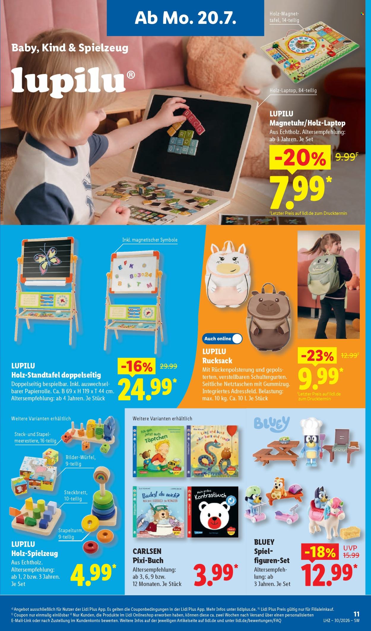 Lidl Prospekte  - 20.07.2026 - 25.07.2026. Seite 31