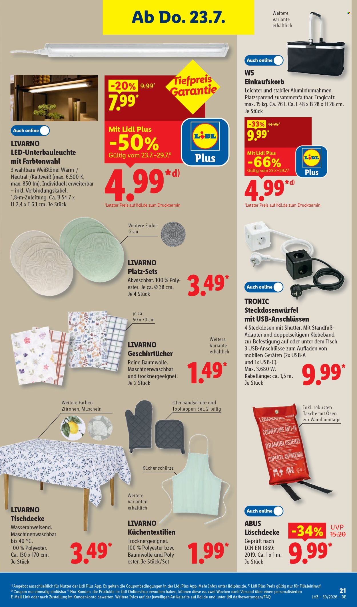 Lidl Prospekte  - 20.07.2026 - 25.07.2026. Seite 45