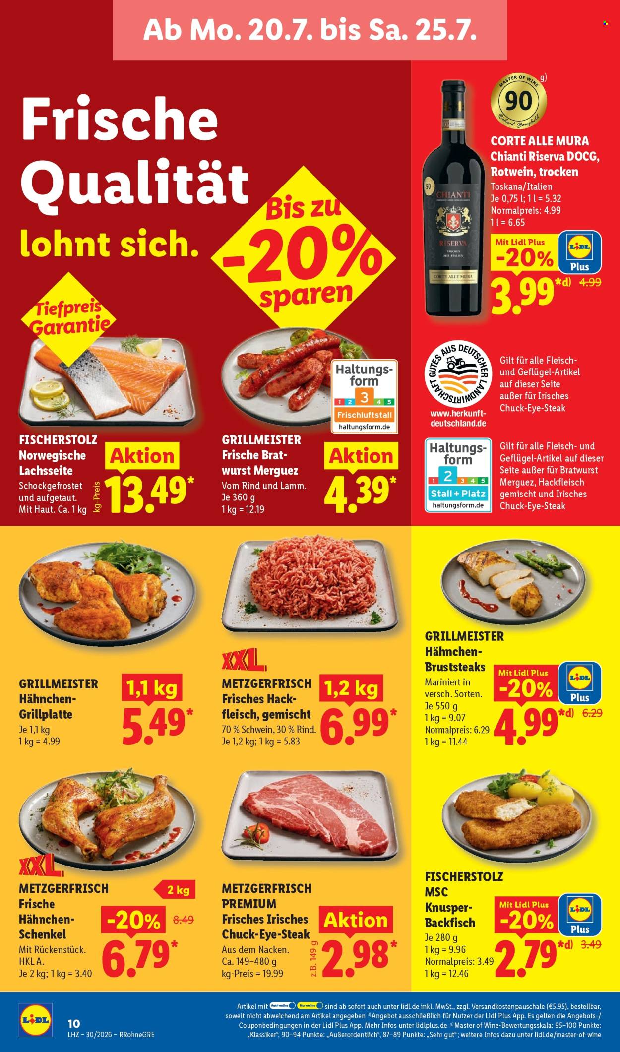 Lidl Prospekte  - 20.07.2026 - 25.07.2026. Seite 20
