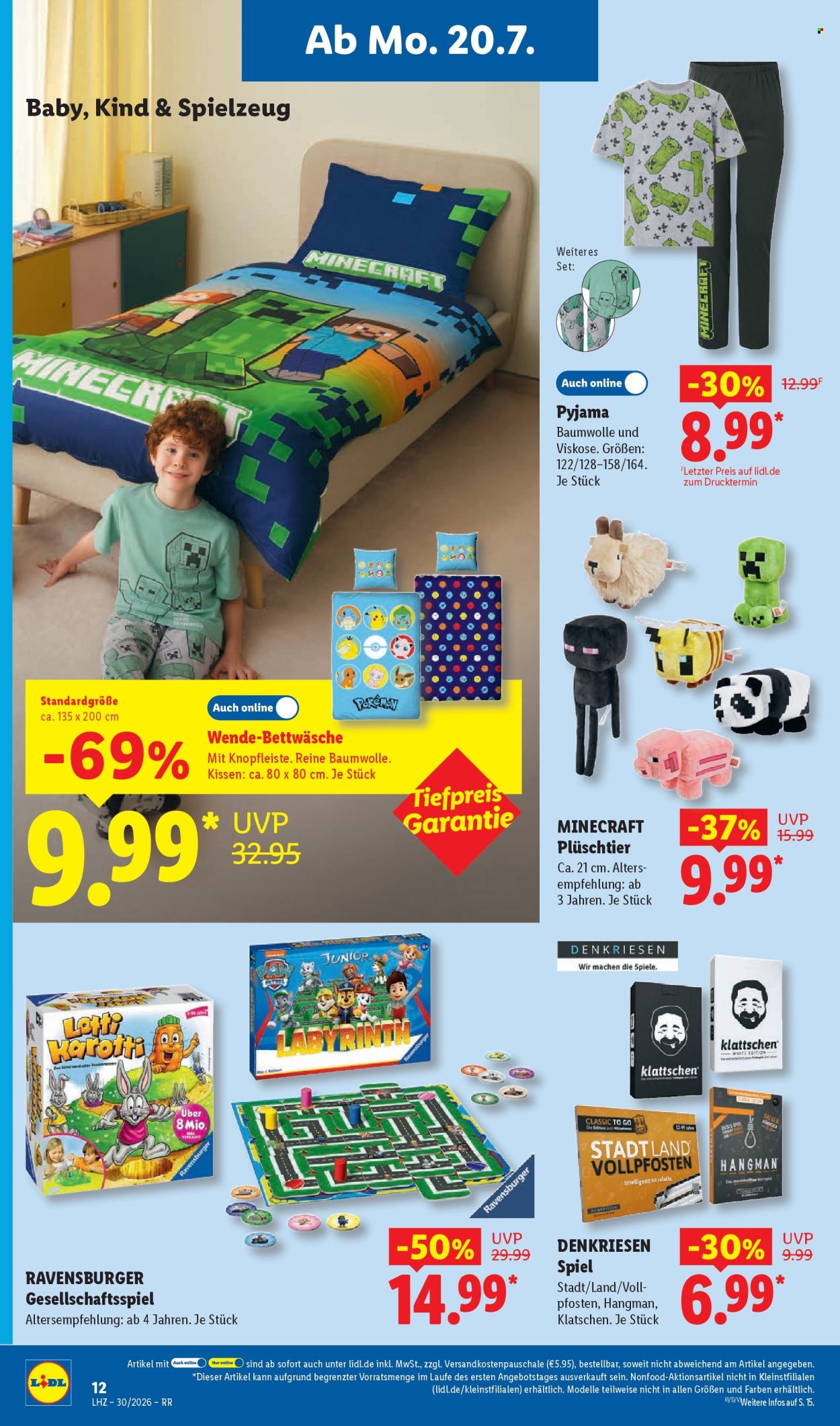 Lidl Prospekte  - 20.07.2026 - 25.07.2026. Seite 32