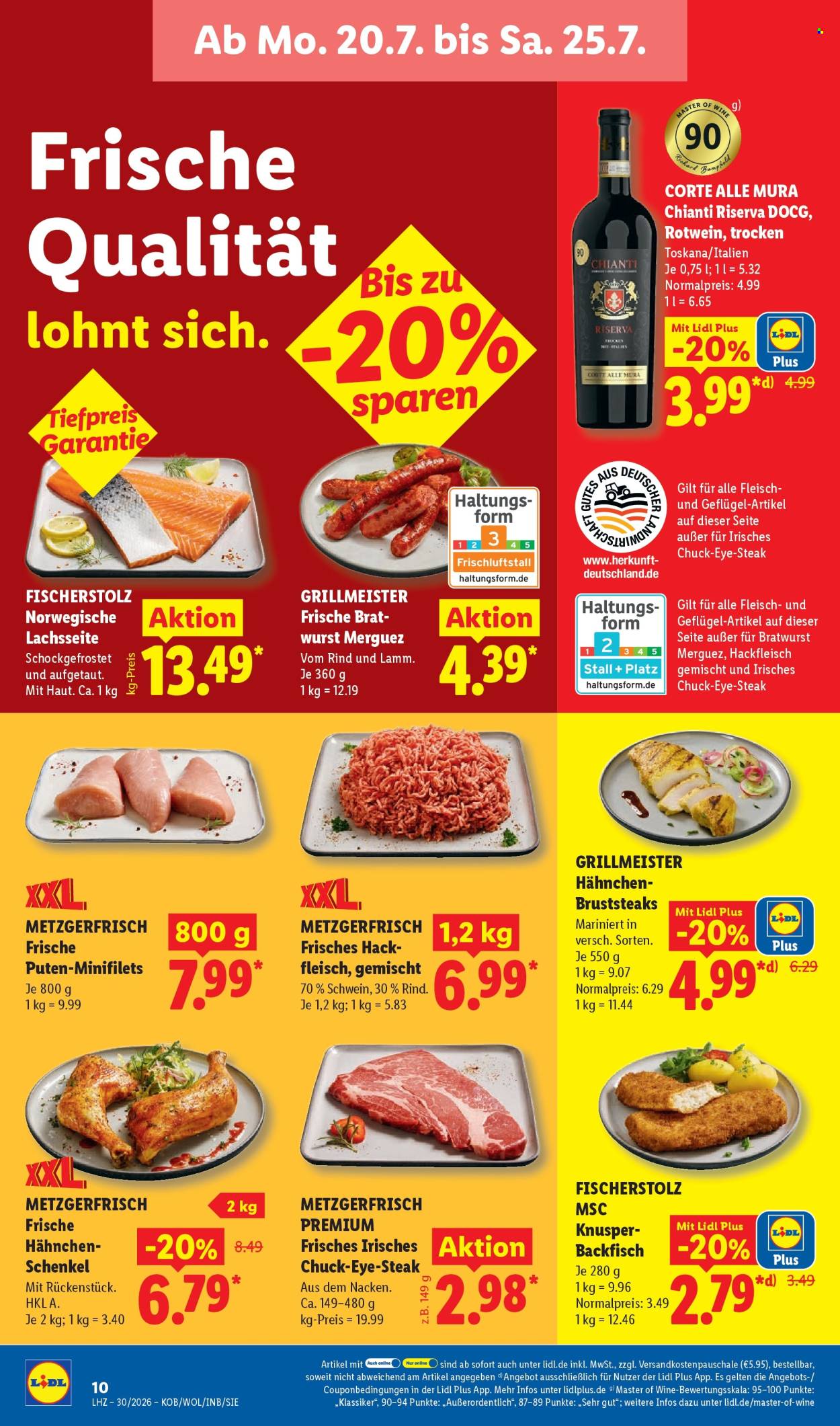 Lidl Prospekte  - 20.07.2026 - 25.07.2026. Seite 20