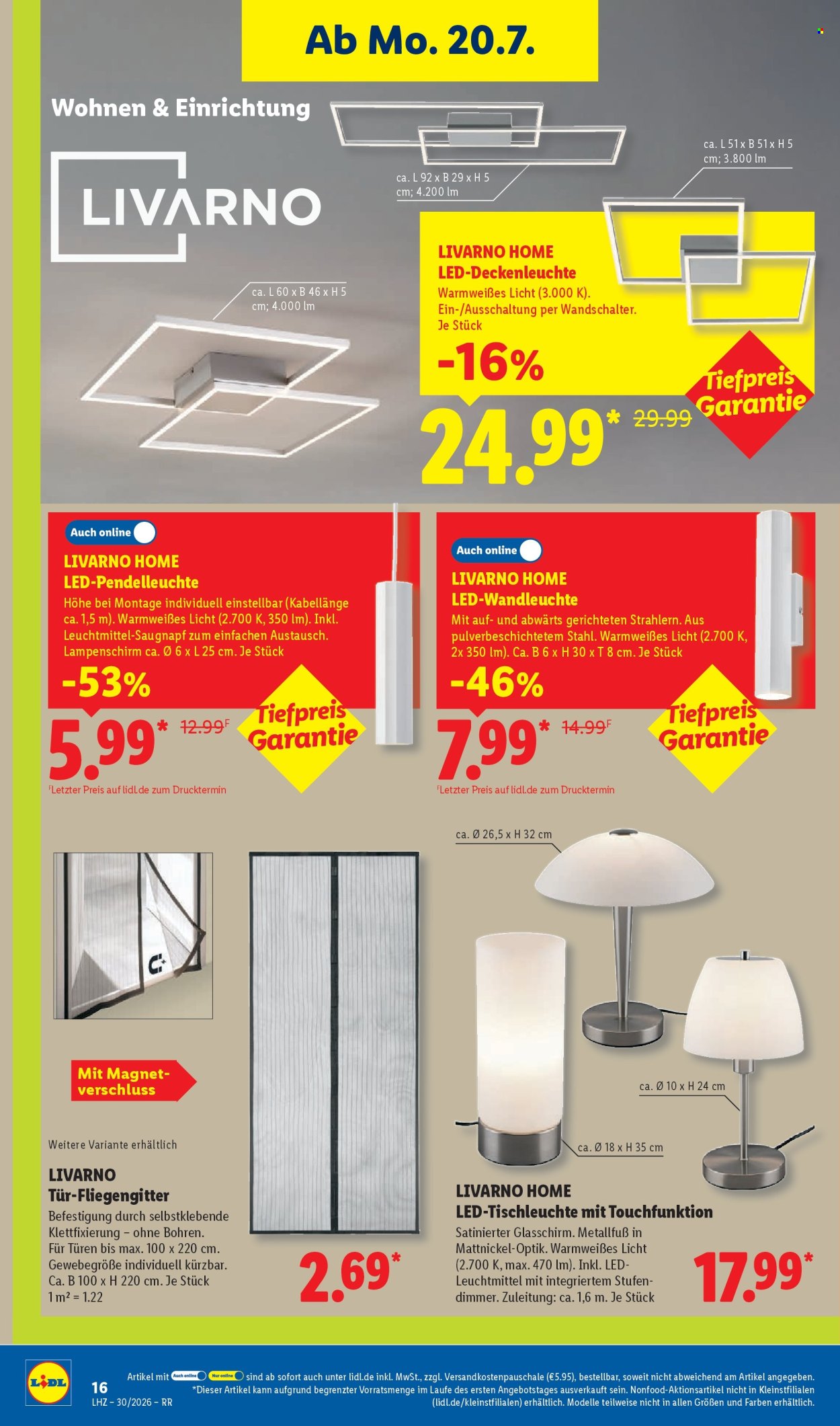 Lidl Prospekte  - 20.07.2026 - 25.07.2026. Seite 40