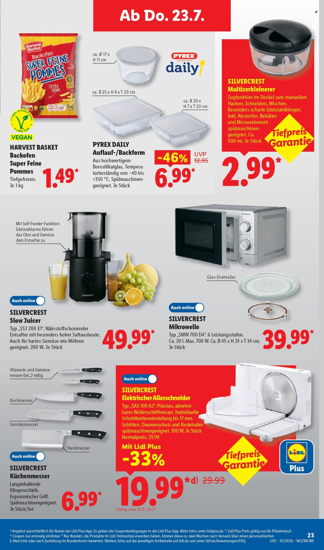 Lidl Prospekte  - 20.07.2026 - 25.07.2026. Seite 49