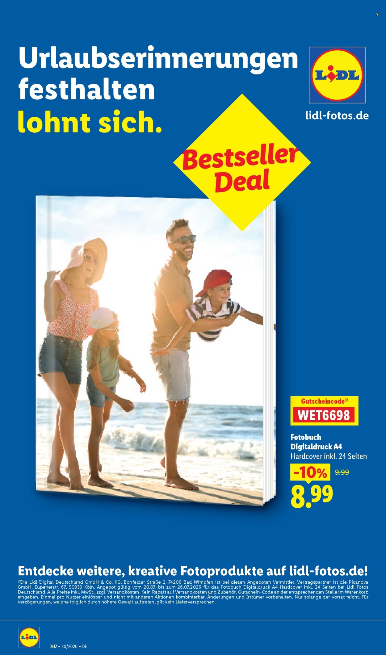 Lidl Prospekte  - 20.07.2026 - 25.07.2026. Seite 60