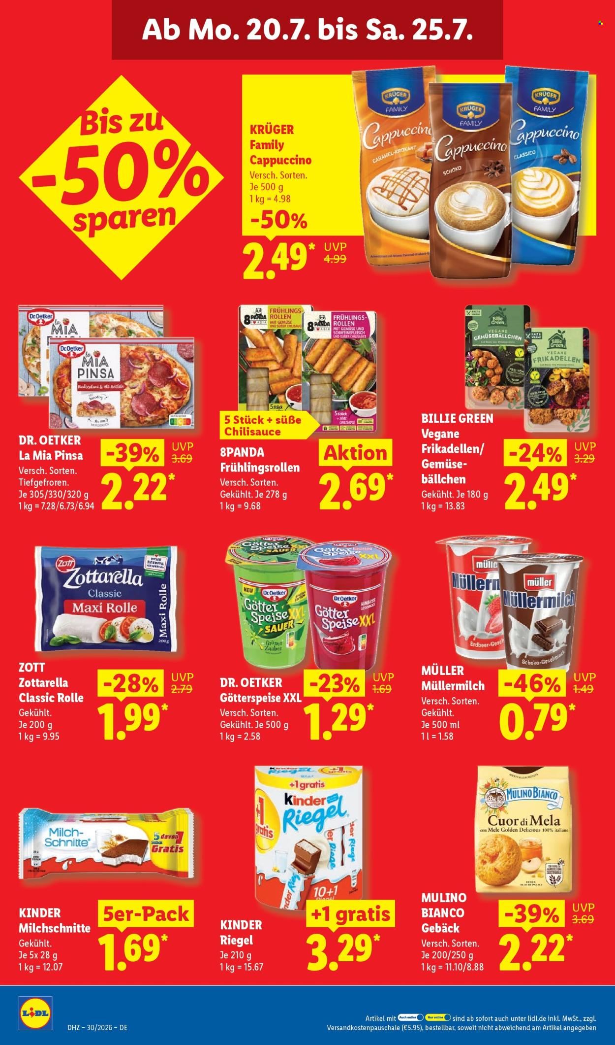 Lidl Prospekte  - 20.07.2026 - 25.07.2026. Seite 18