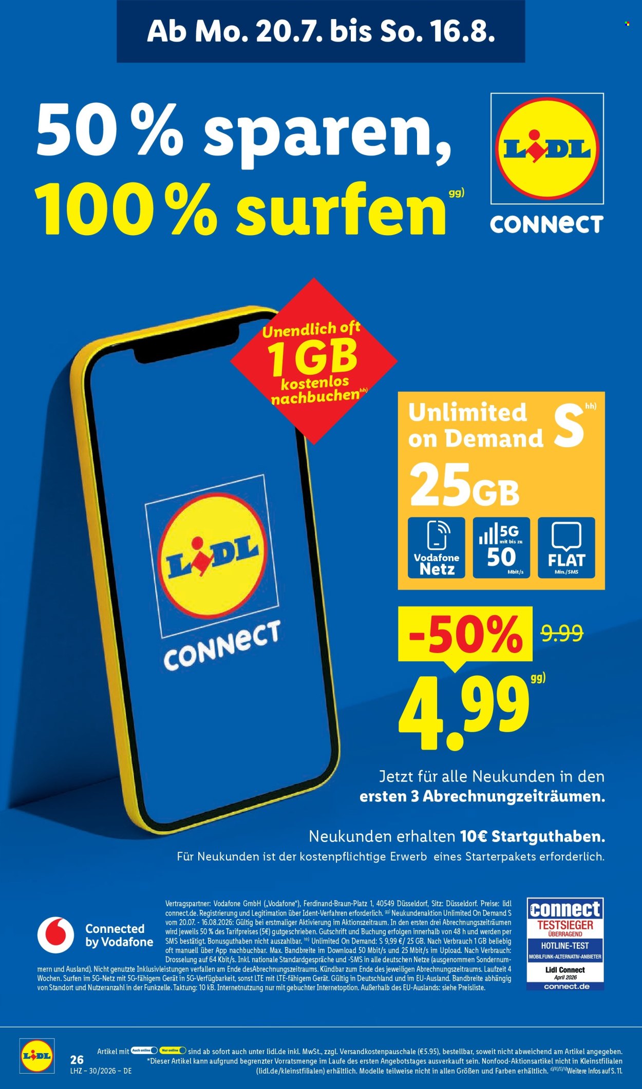 Lidl Prospekte  - 20.07.2026 - 25.07.2026. Seite 30
