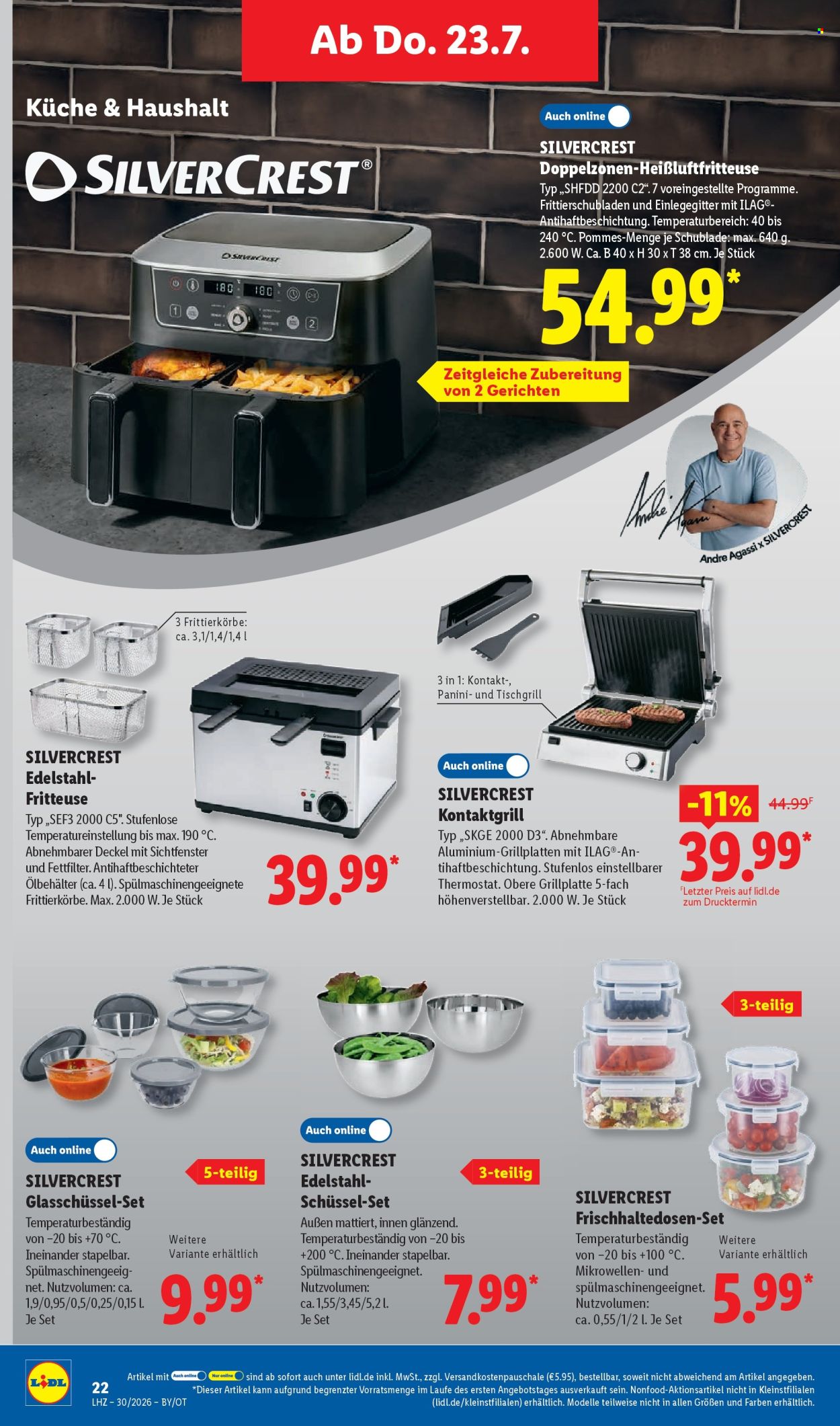 Lidl Prospekte  - 20.07.2026 - 25.07.2026. Seite 48